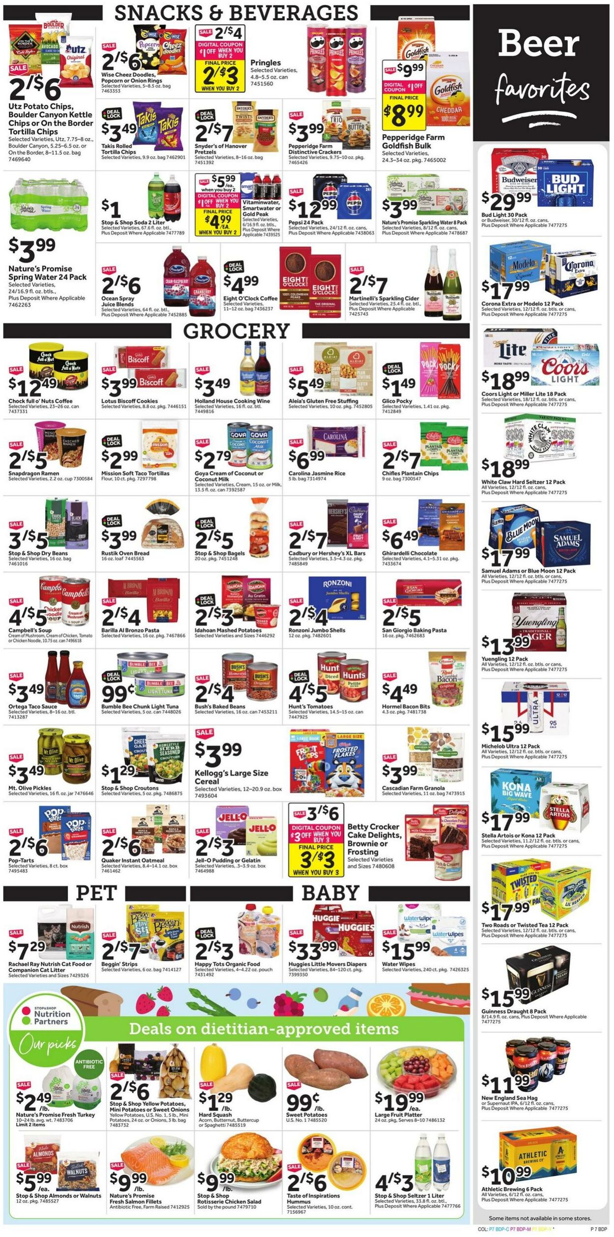 Weekly ad Stop & Shop 11/14/2025 - 11/20/2025