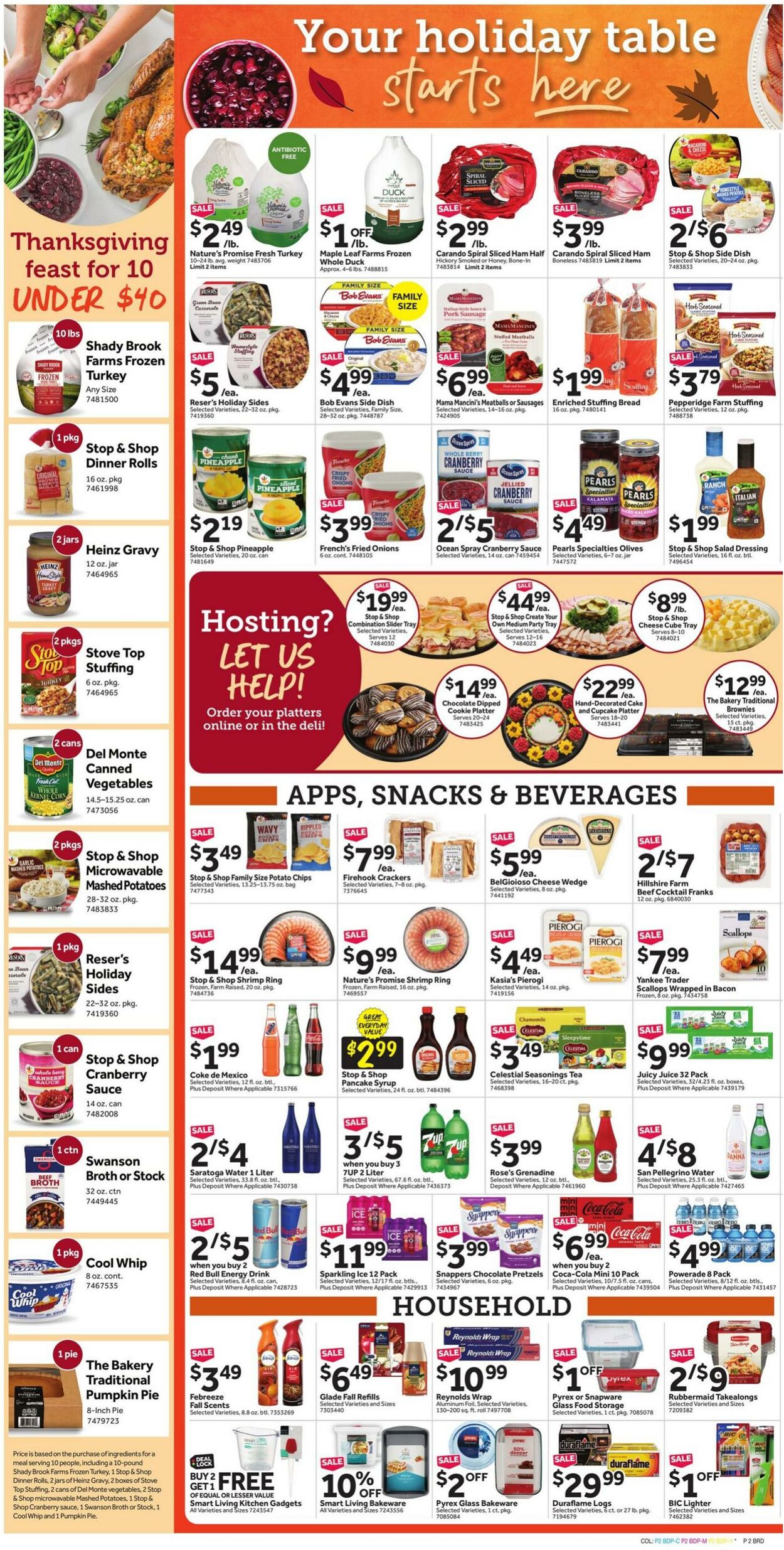 Weekly ad Stop & Shop 11/14/2025 - 11/20/2025