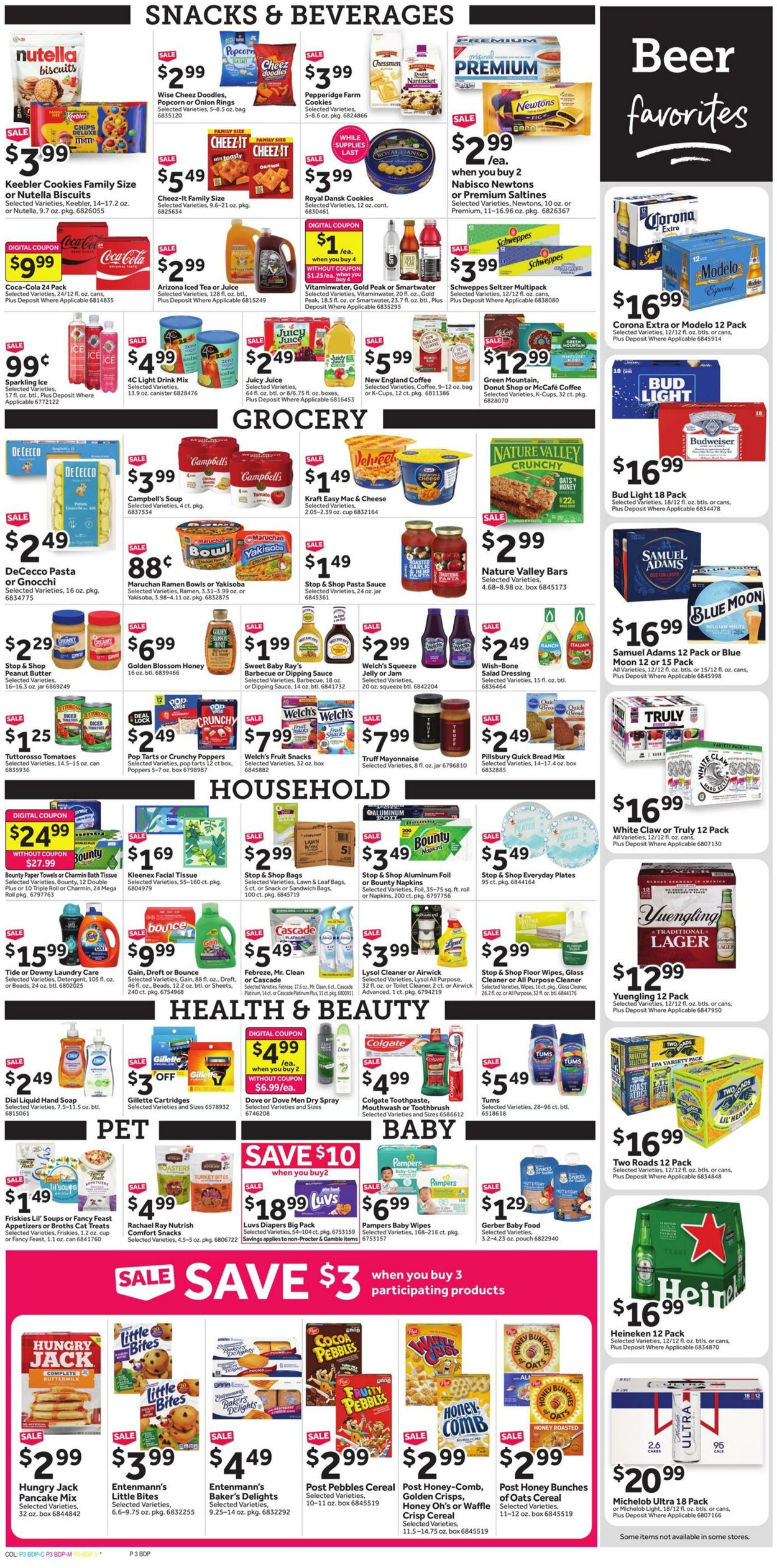 Weekly ad Stop & Shop 10/11/2024 - 10/17/2024