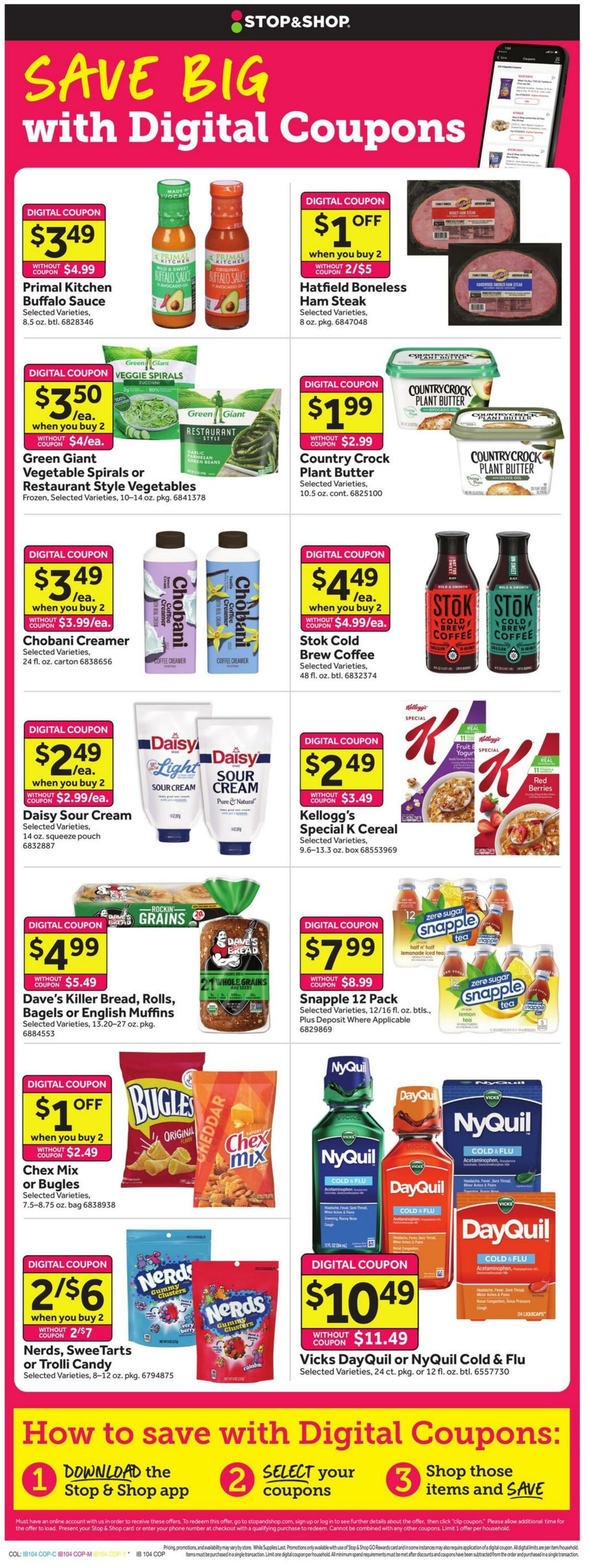 Weekly ad Stop & Shop 10/11/2024 - 10/17/2024