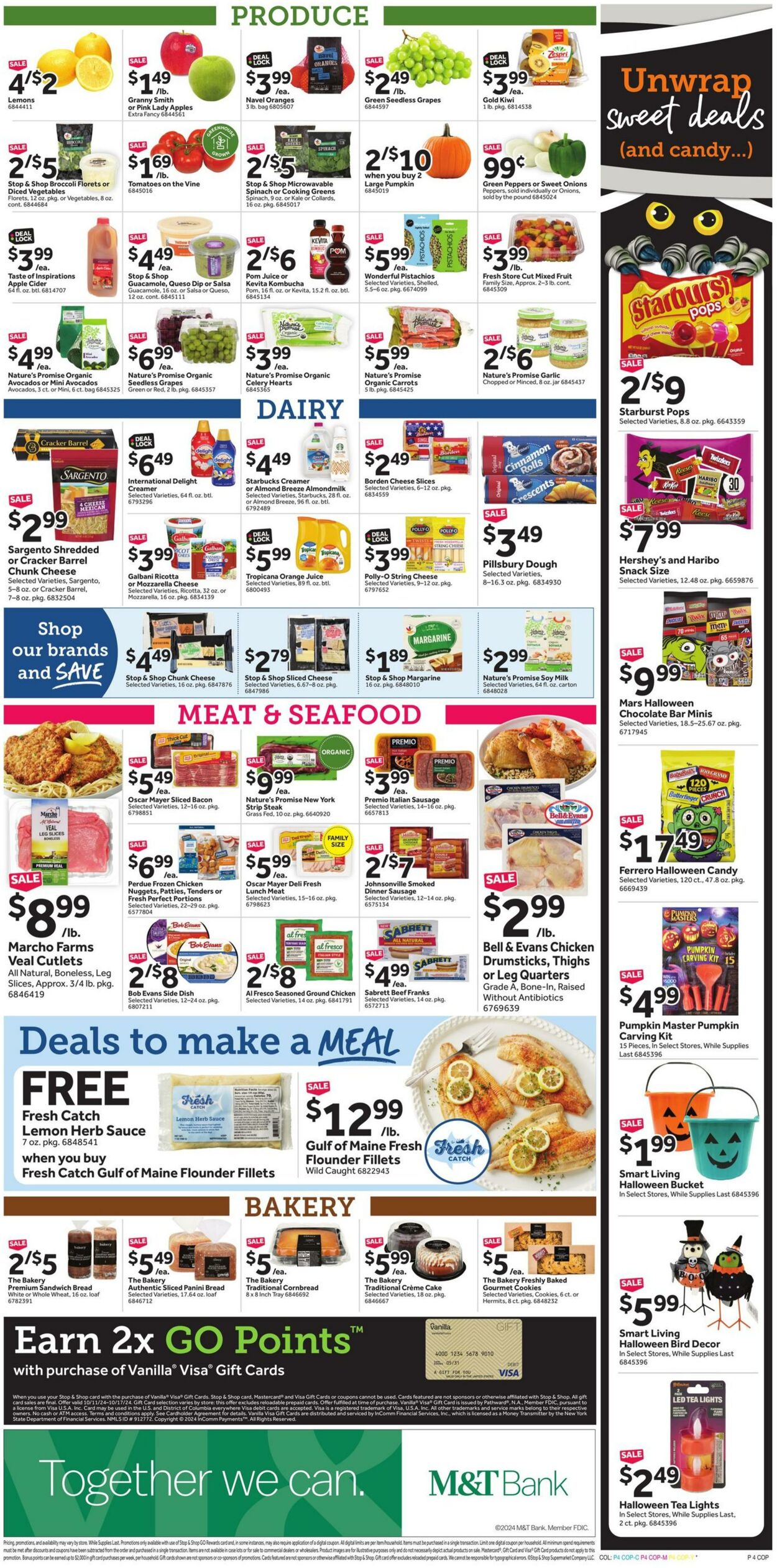 Weekly ad Stop & Shop 10/11/2024 - 10/17/2024