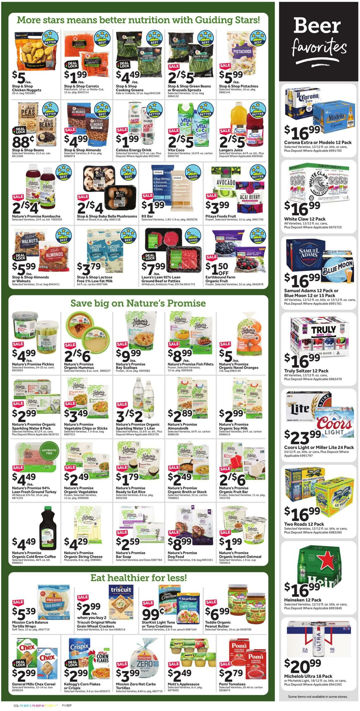 Weekly ad Stop & Shop 01/03/2025 - 01/09/2025