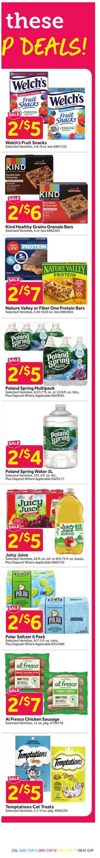 Weekly ad Stop & Shop 01/03/2025 - 01/09/2025