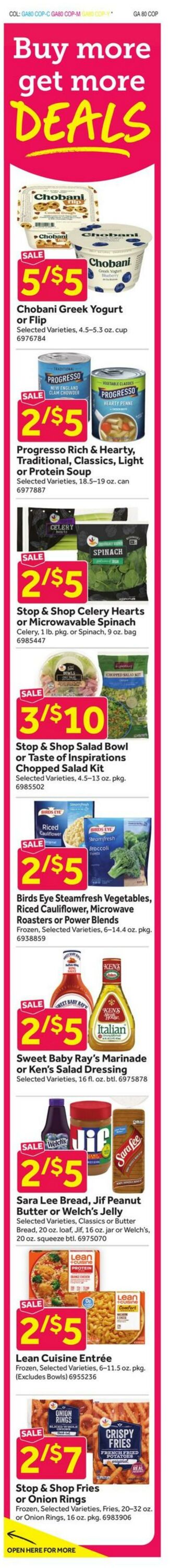 Weekly ad Stop & Shop 01/03/2025 - 01/09/2025