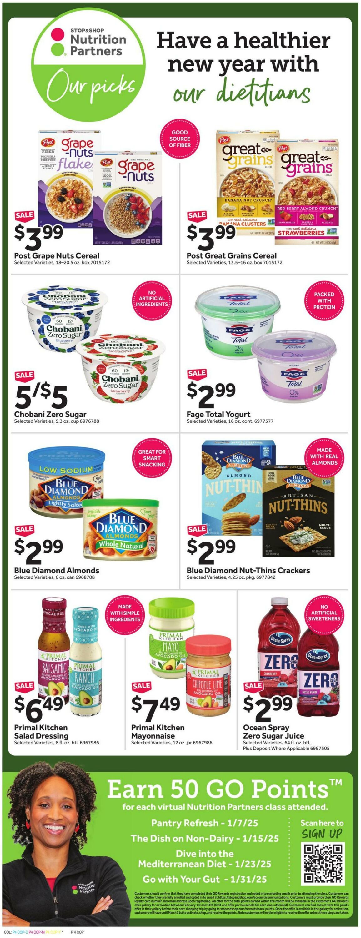 Weekly ad Stop & Shop 01/03/2025 - 01/09/2025