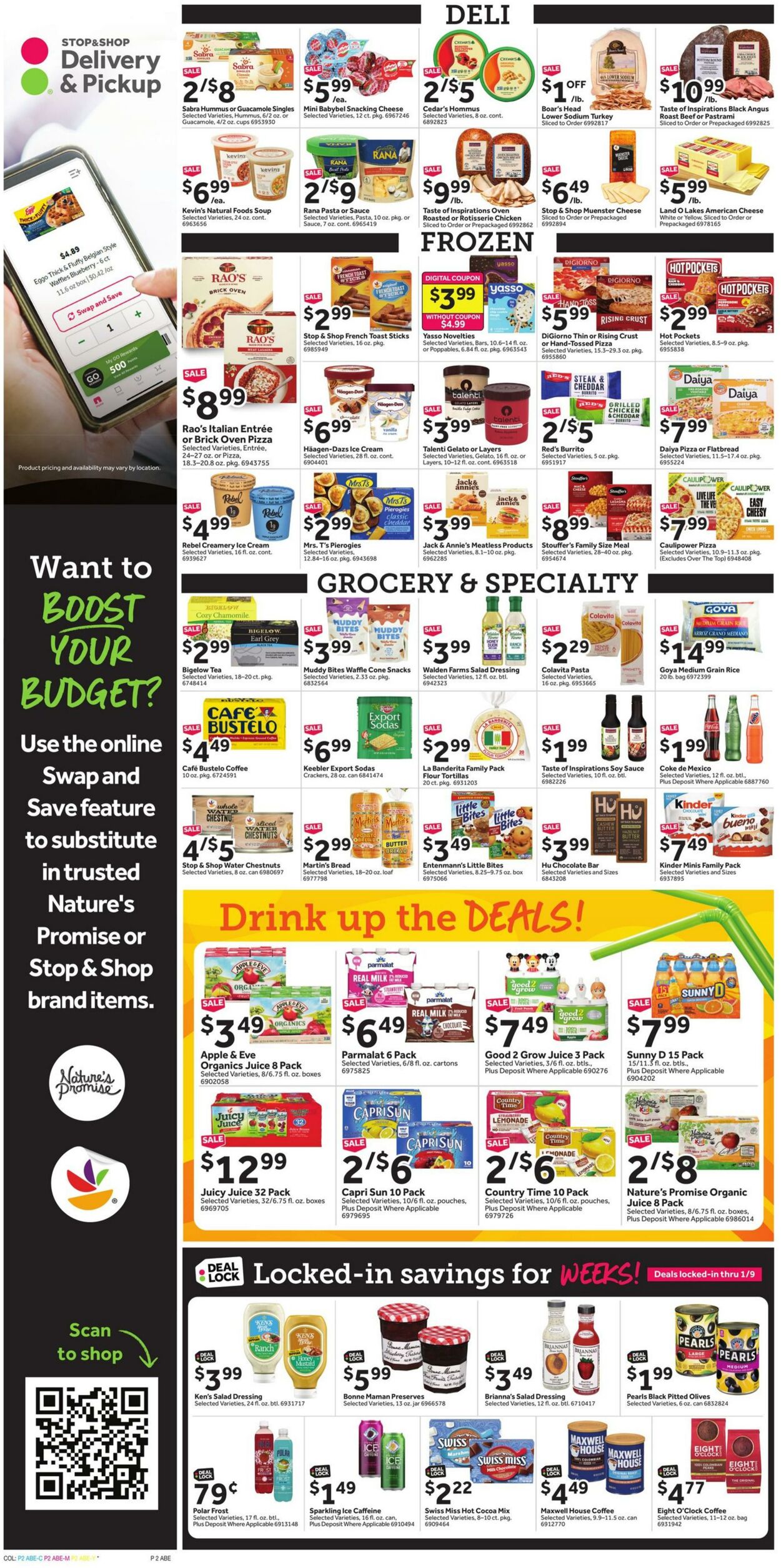 Weekly ad Stop & Shop 01/03/2025 - 01/09/2025