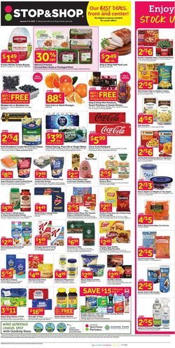 Weekly ad Stop & Shop 01/03/2025 - 01/09/2025