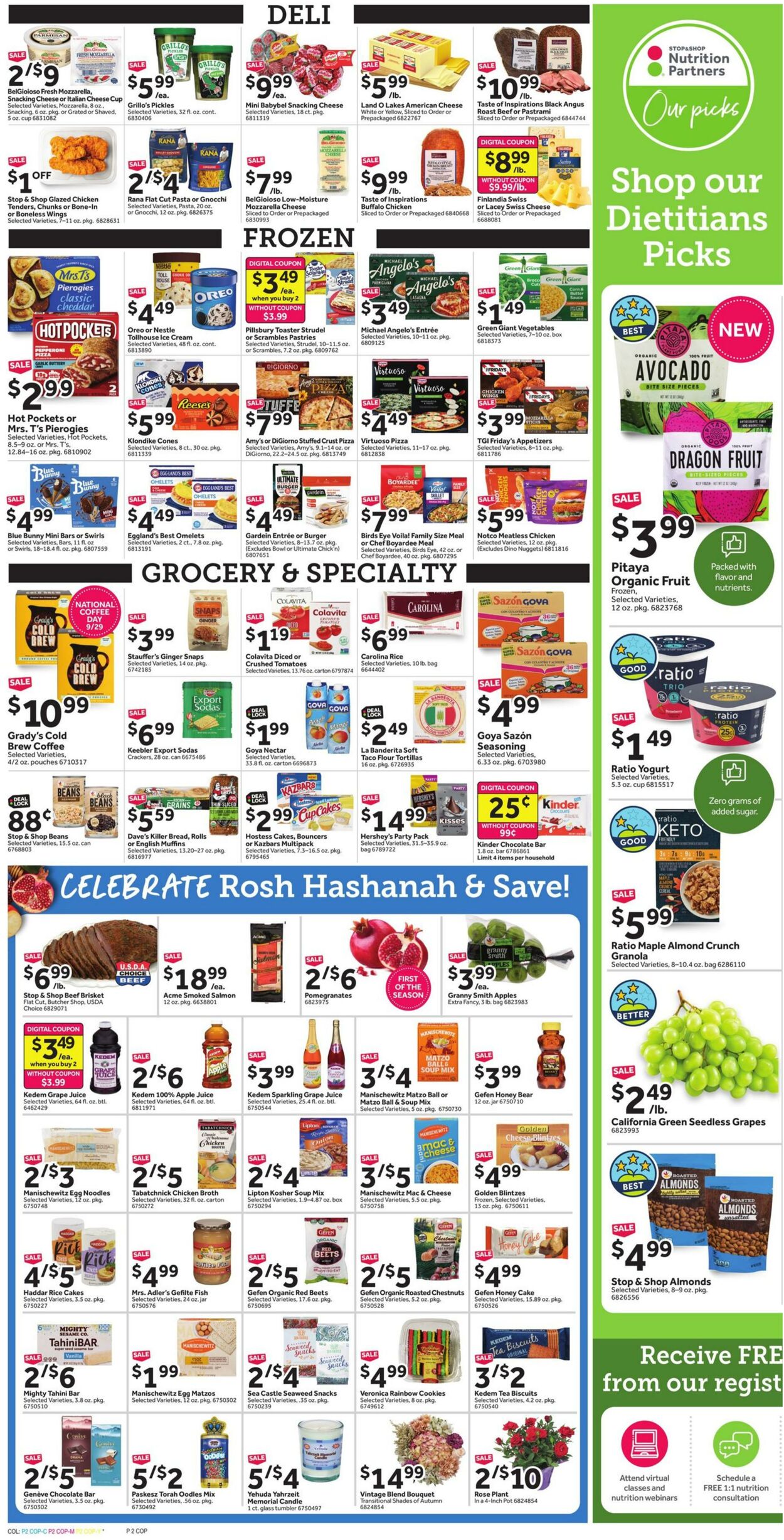 Weekly ad Stop & Shop 09/27/2024 - 10/03/2024