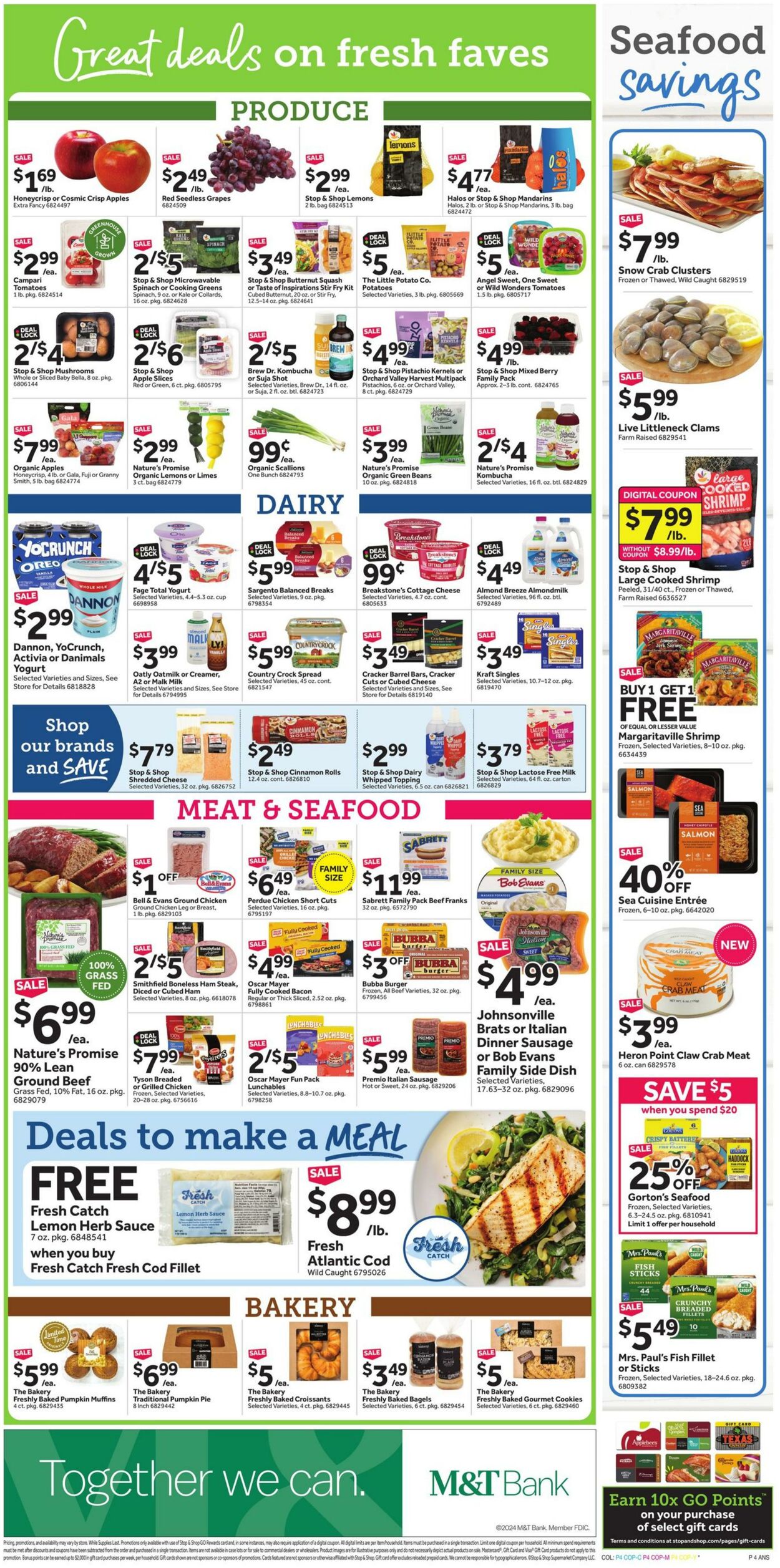 Weekly ad Stop & Shop 09/27/2024 - 10/03/2024