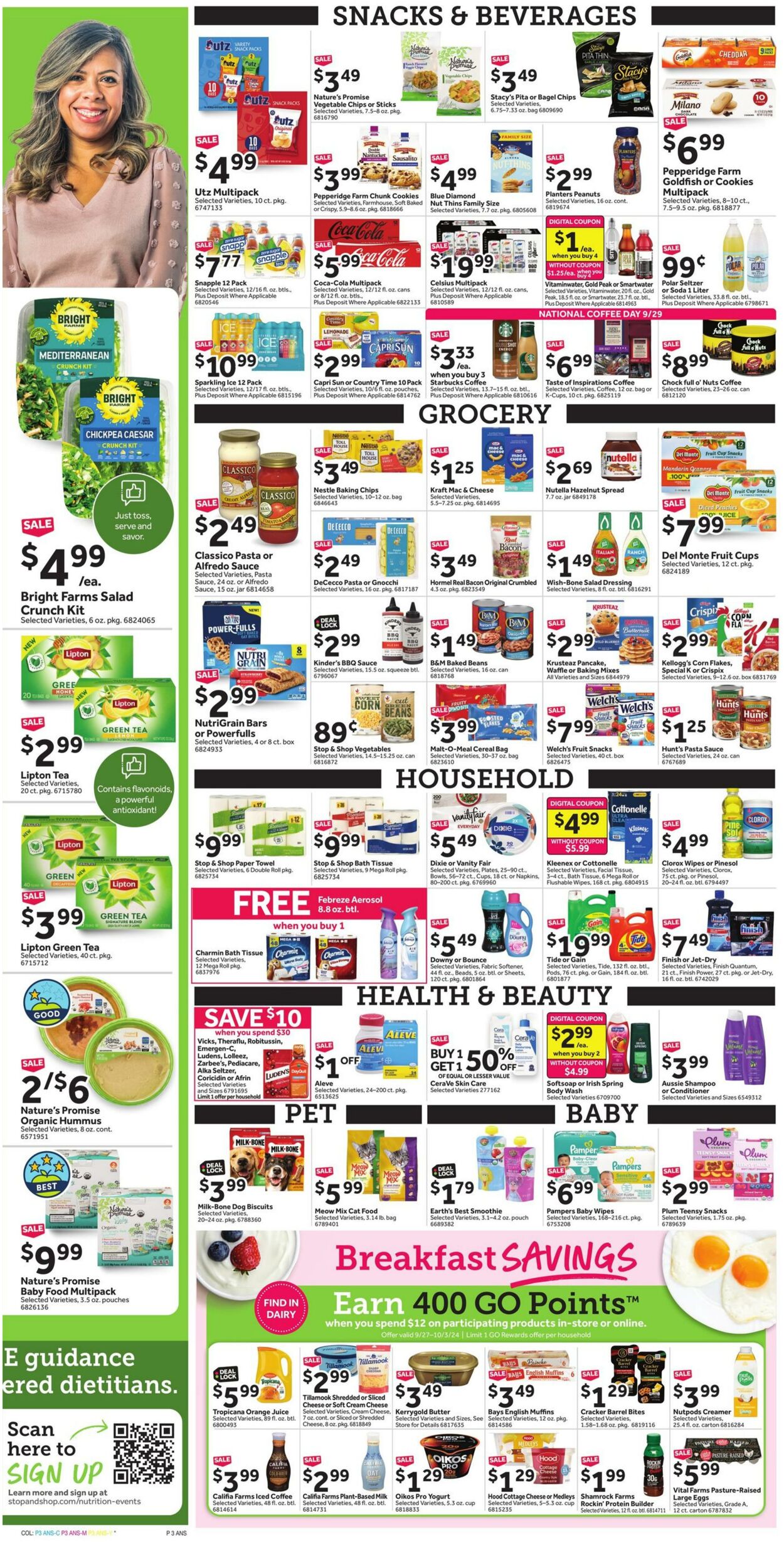 Weekly ad Stop & Shop 09/27/2024 - 10/03/2024