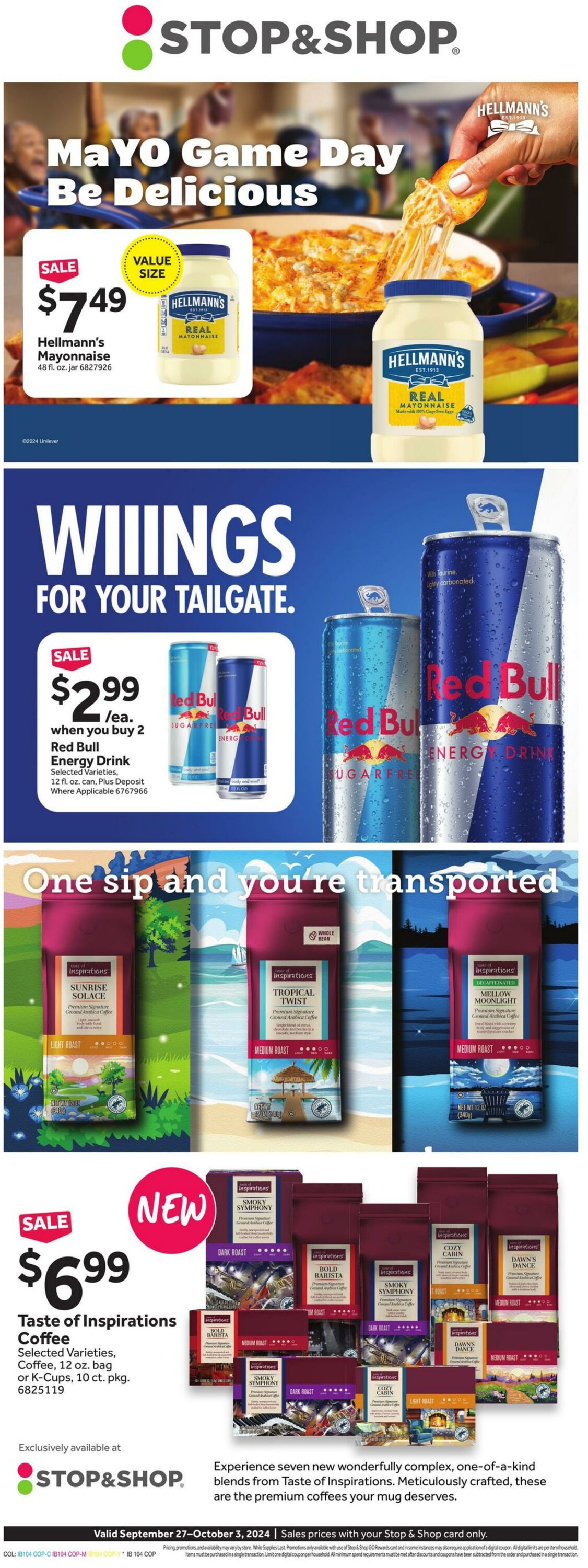 Weekly ad Stop & Shop 09/27/2024 - 10/03/2024