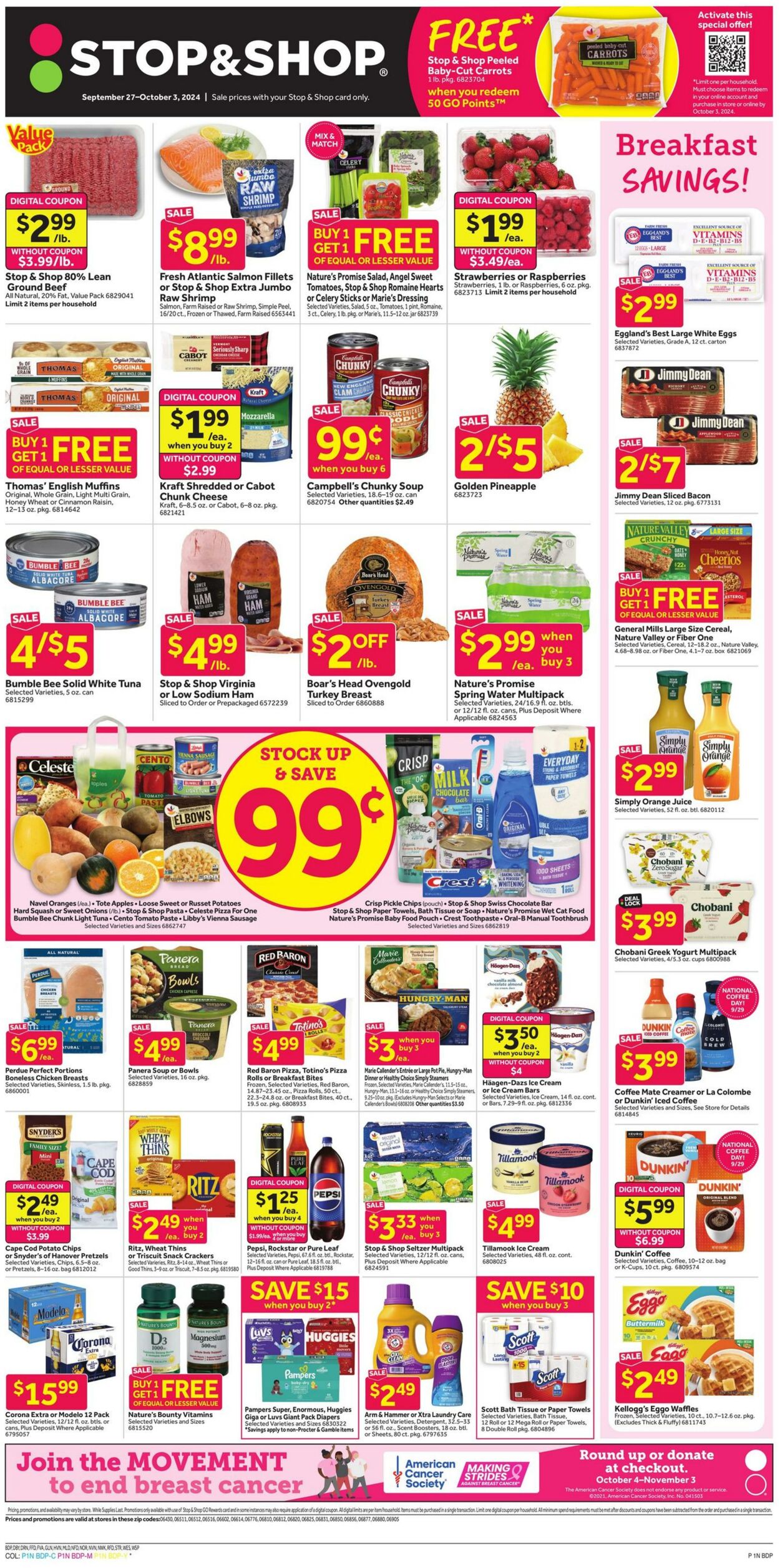 Stop & Shop Promotional weekly ads