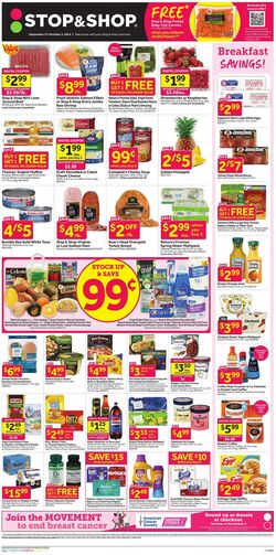 Weekly ad Stop & Shop 09/30/2022 - 10/06/2022