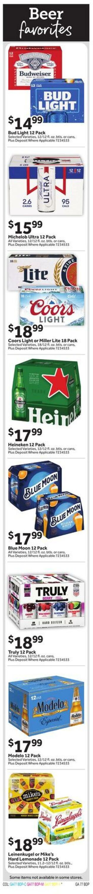 Weekly ad Stop & Shop 06/06/2025 - 06/12/2025