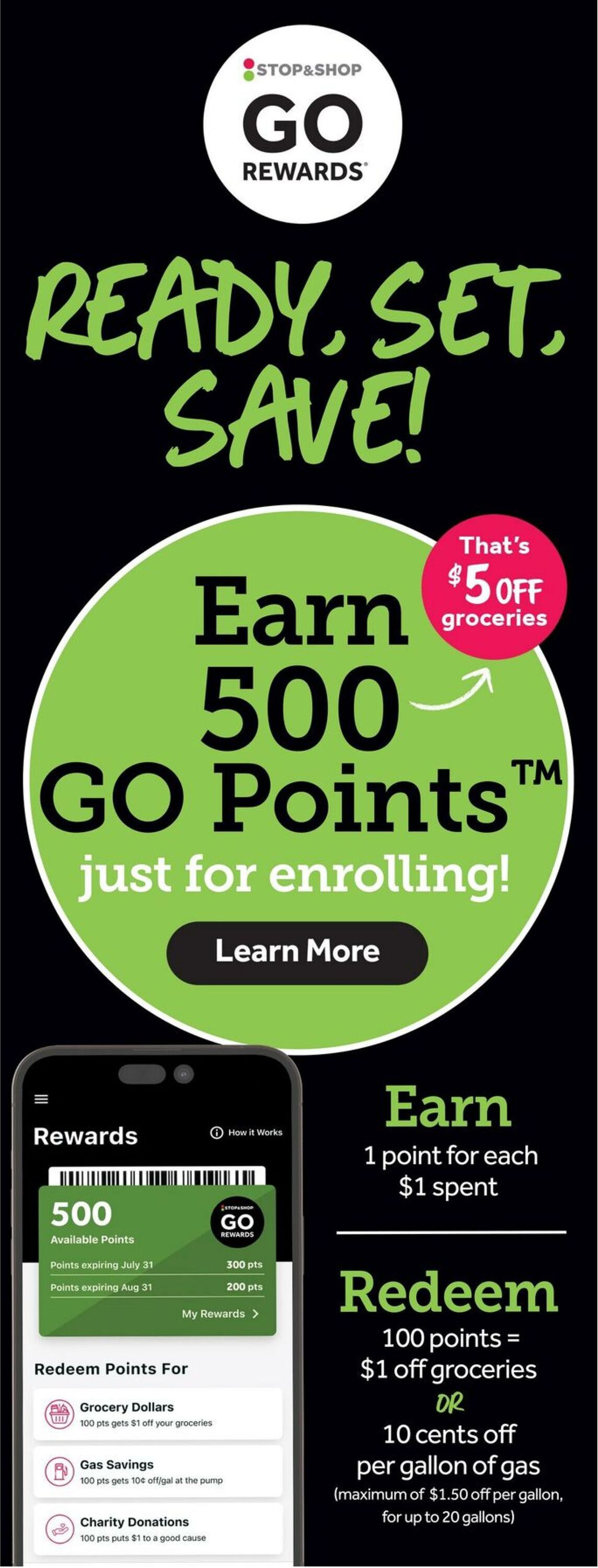 Weekly ad Stop & Shop 06/06/2025 - 06/12/2025