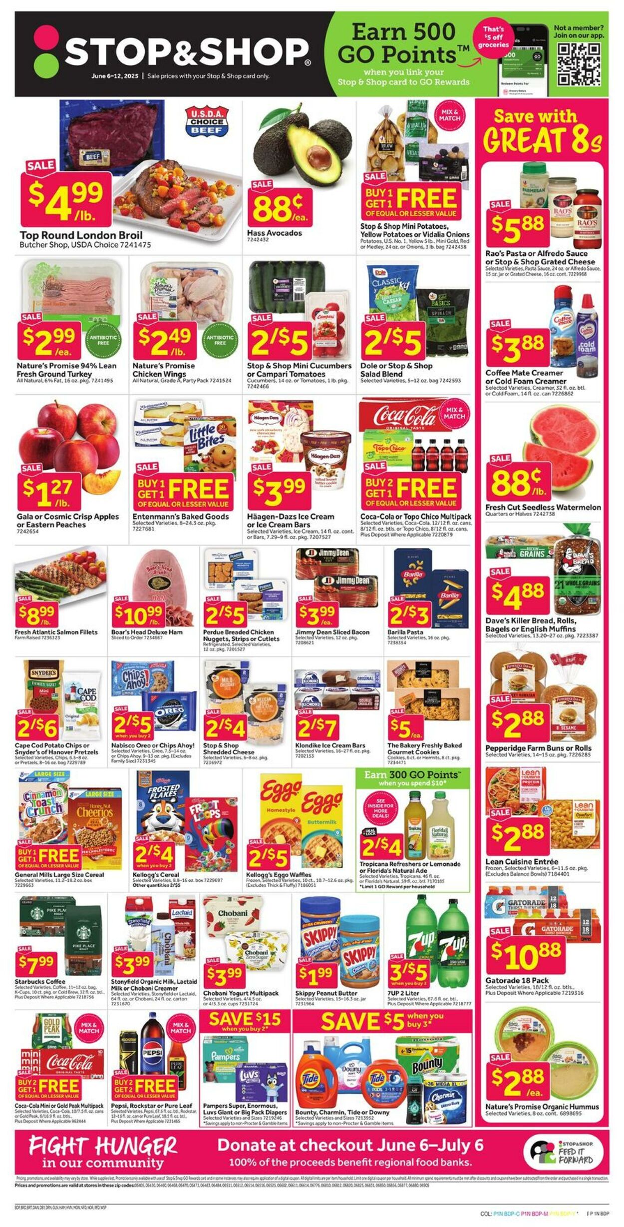 Weekly ad Stop & Shop 06/06/2025 - 06/12/2025