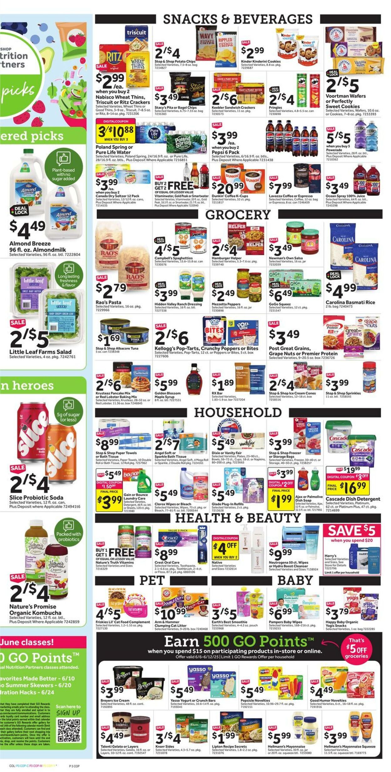 Weekly ad Stop & Shop 06/06/2025 - 06/12/2025
