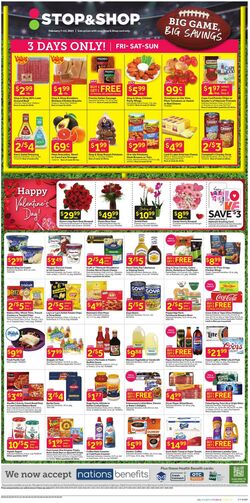 Weekly ad Stop & Shop 08/12/2022 - 08/18/2022