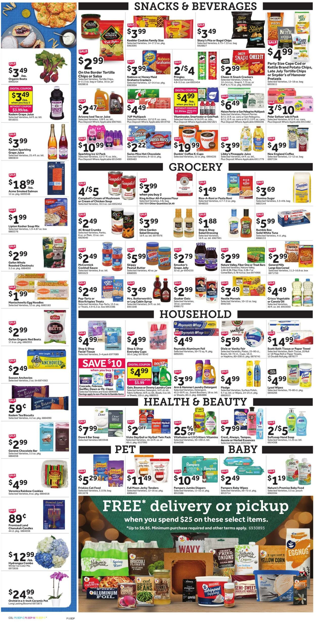 Weekly ad Stop & Shop 12/20/2024 - 12/26/2024