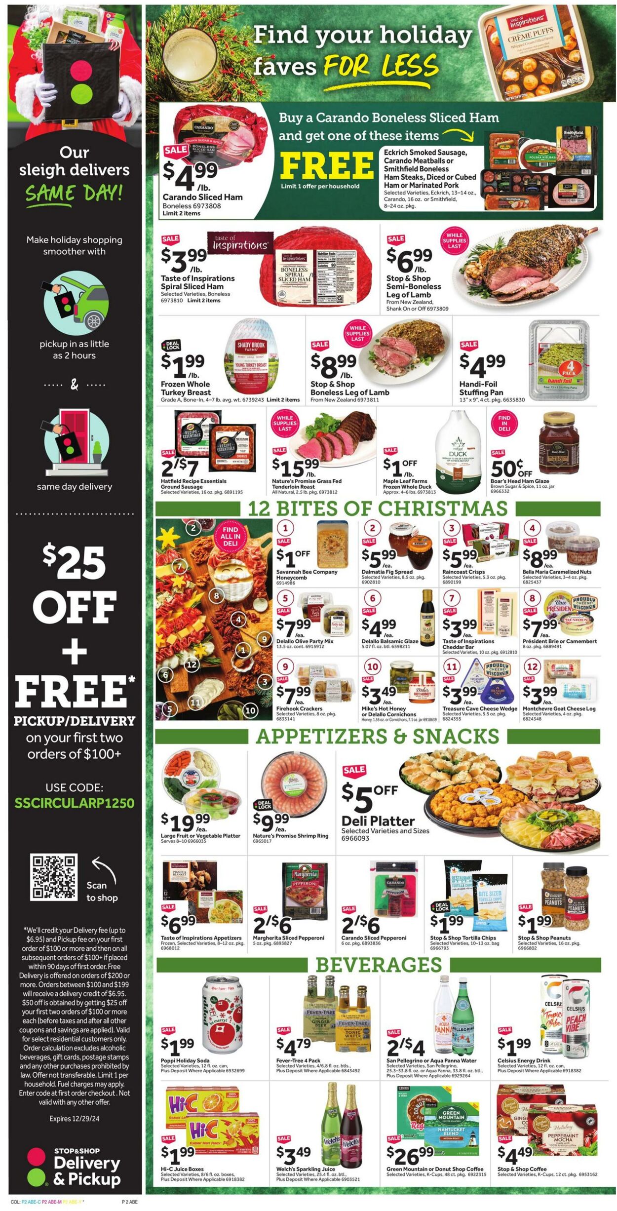 Weekly ad Stop & Shop 12/20/2024 - 12/26/2024