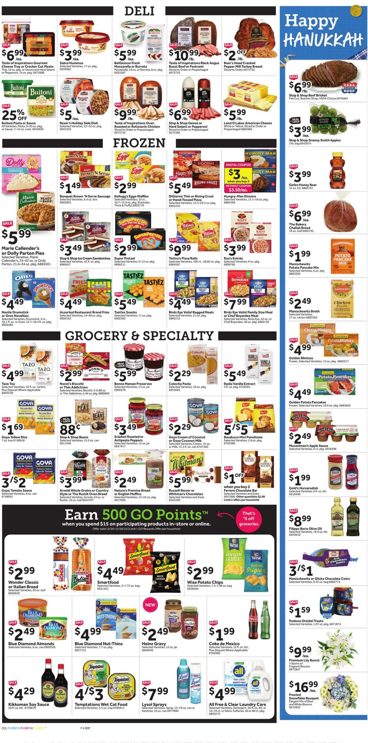 Weekly ad Stop & Shop 12/20/2024 - 12/26/2024