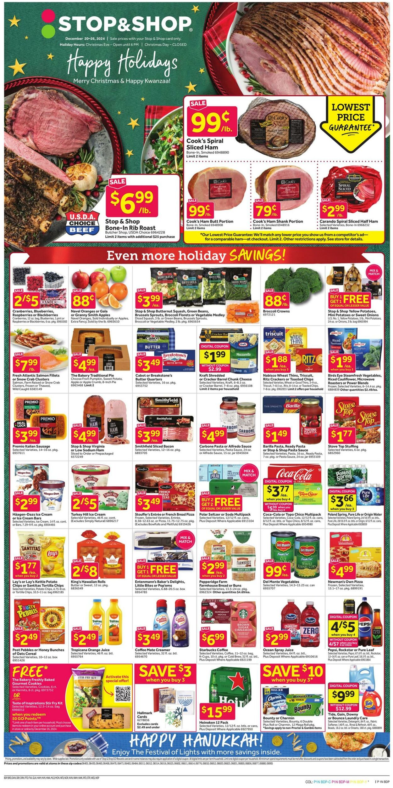 Weekly ad Stop & Shop 12/20/2024 - 12/26/2024