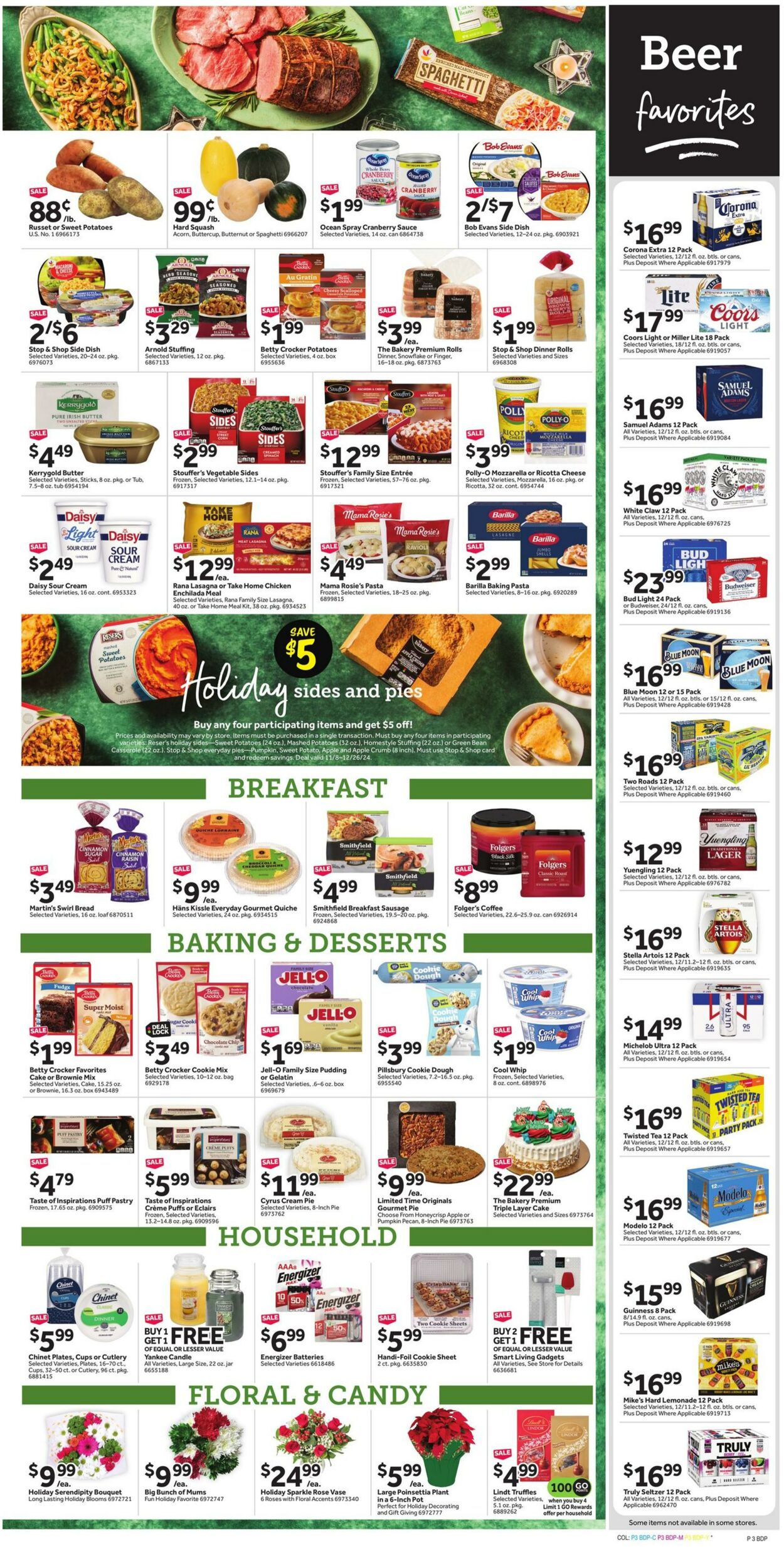 Weekly ad Stop & Shop 12/20/2024 - 12/26/2024