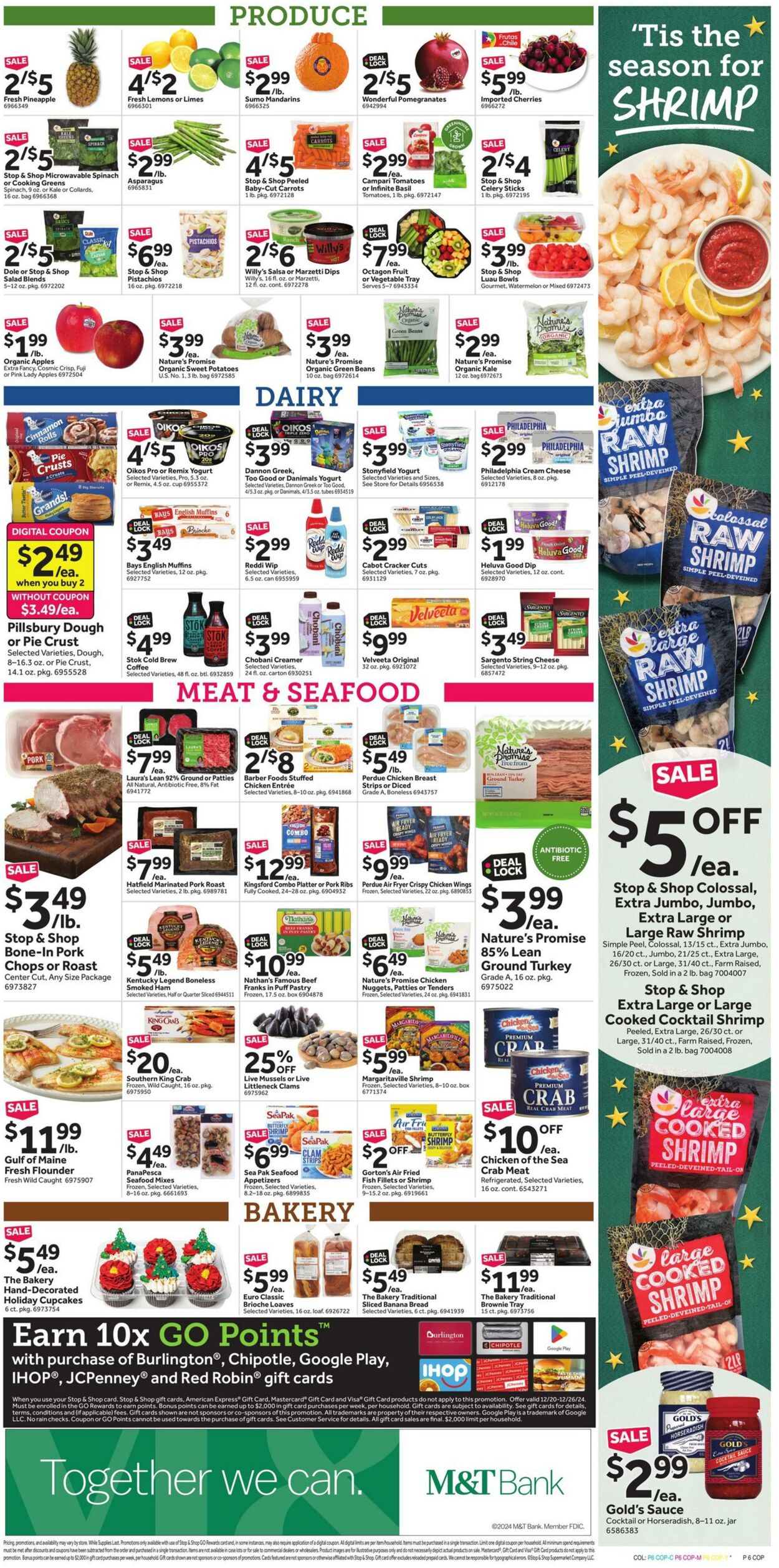 Weekly ad Stop & Shop 12/20/2024 - 12/26/2024