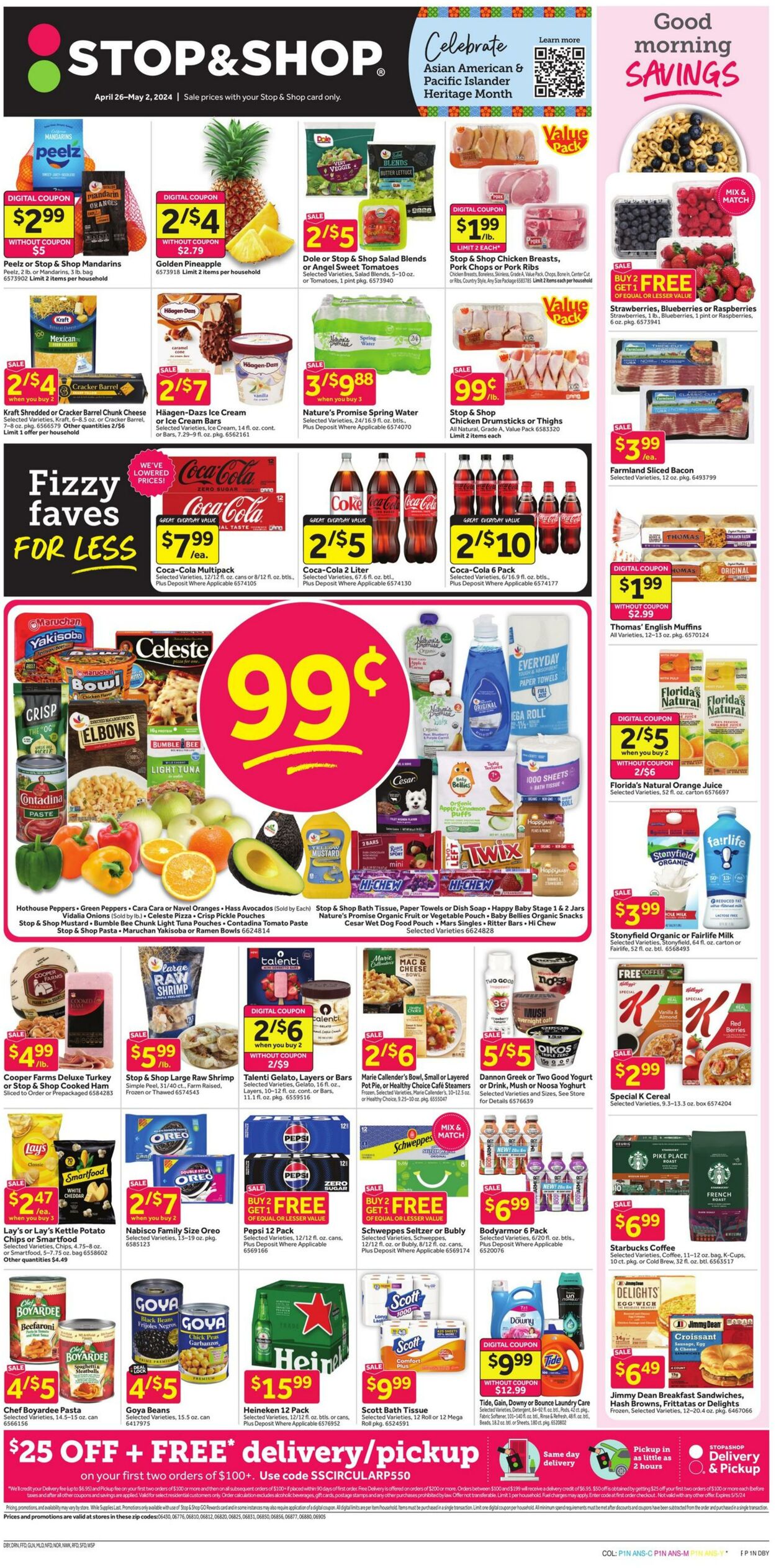 Stop & Shop Promotional weekly ads