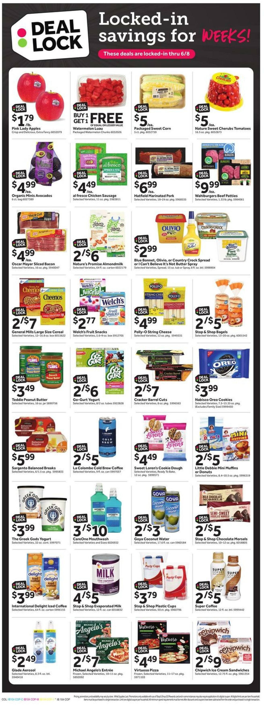 Weekly ad Stop & Shop 05/12/2023 - 05/18/2023