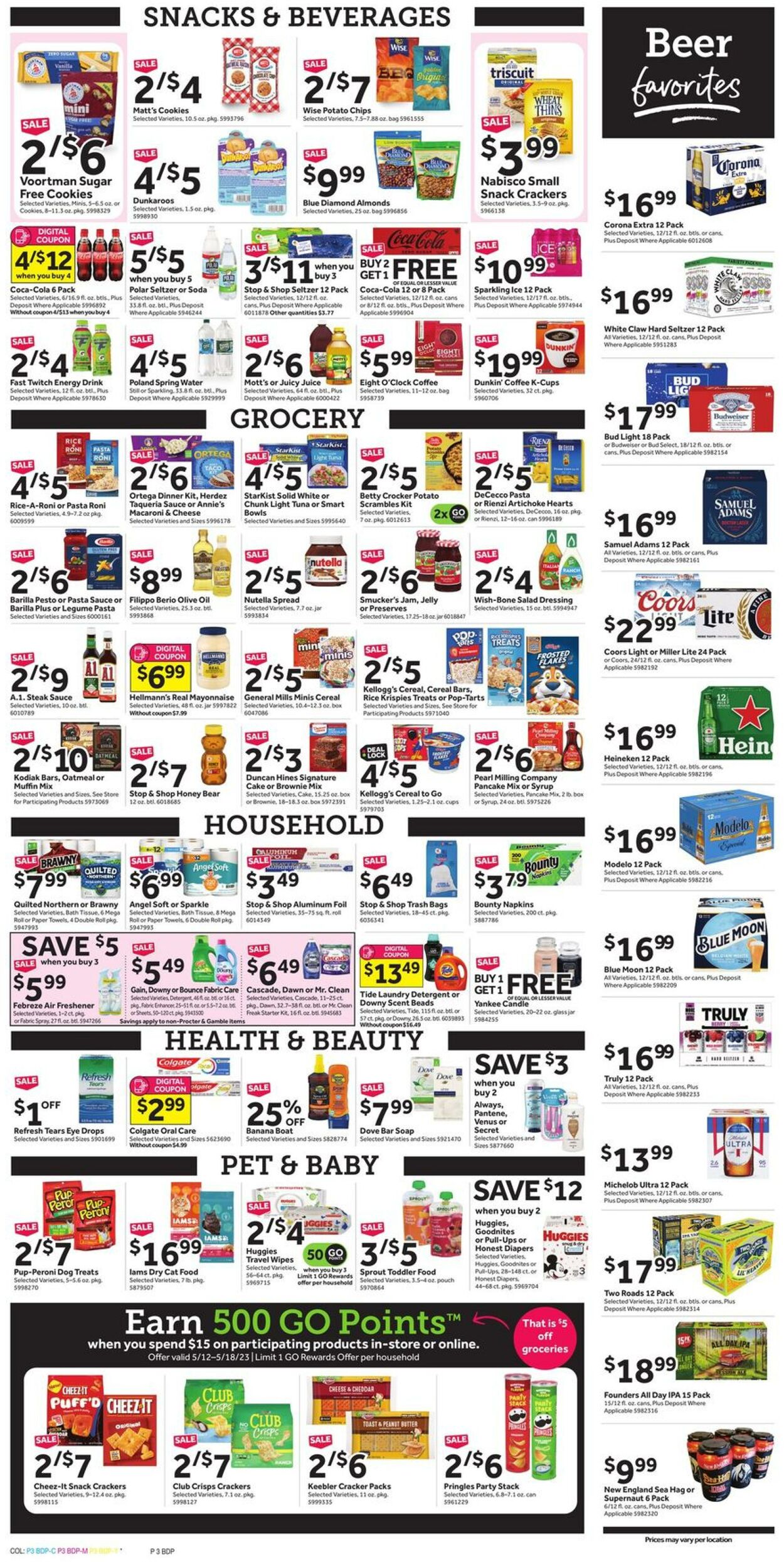 Weekly ad Stop & Shop 05/12/2023 - 05/18/2023