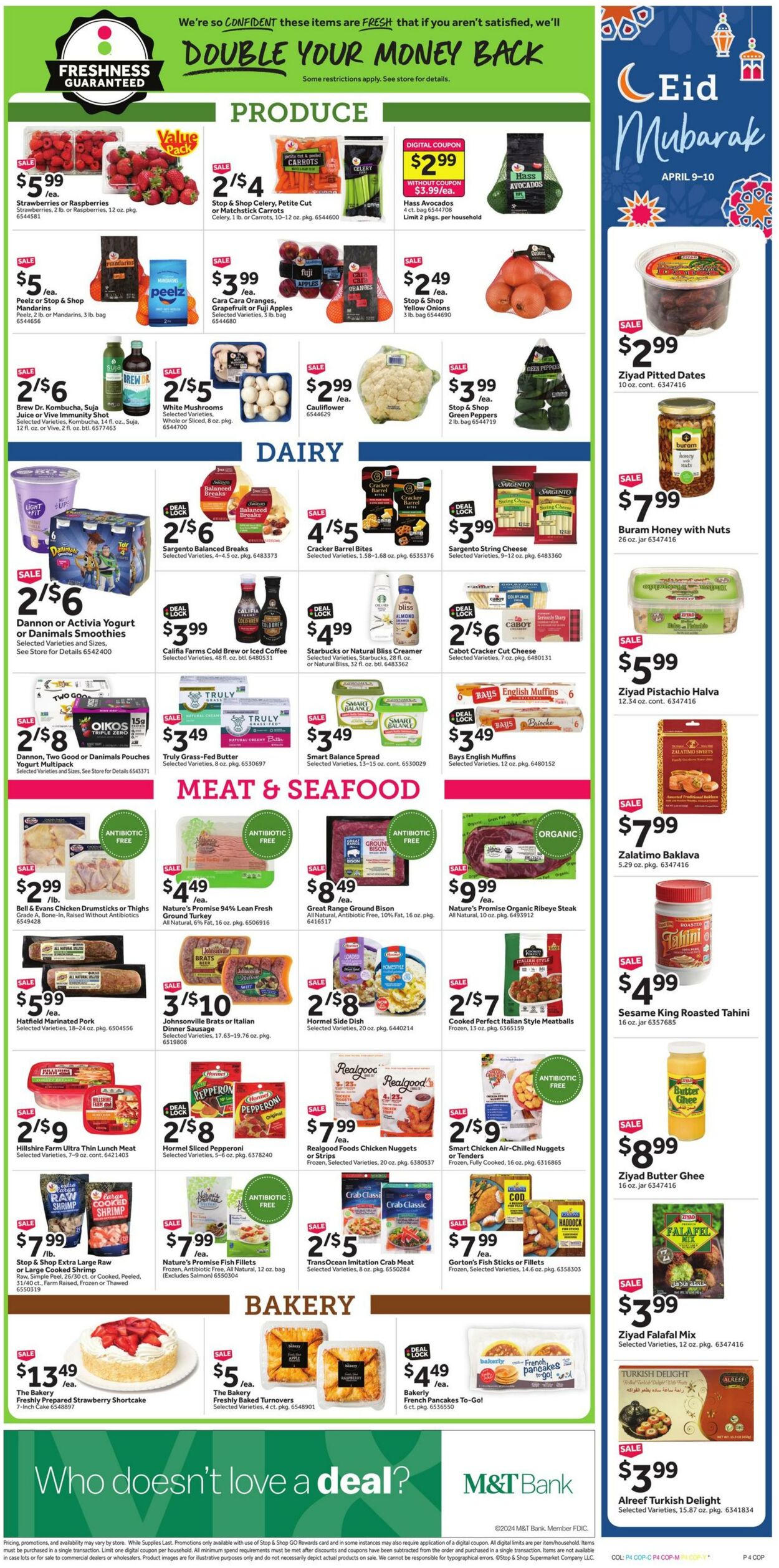 Weekly ad Stop & Shop 04/05/2024 - 04/11/2024
