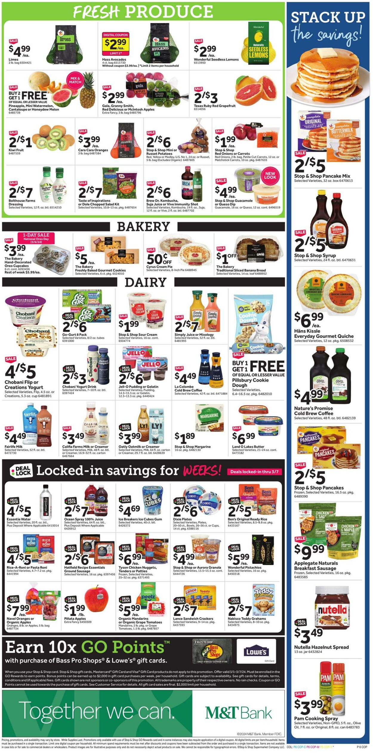 Weekly ad Stop & Shop 03/01/2024 - 03/07/2024