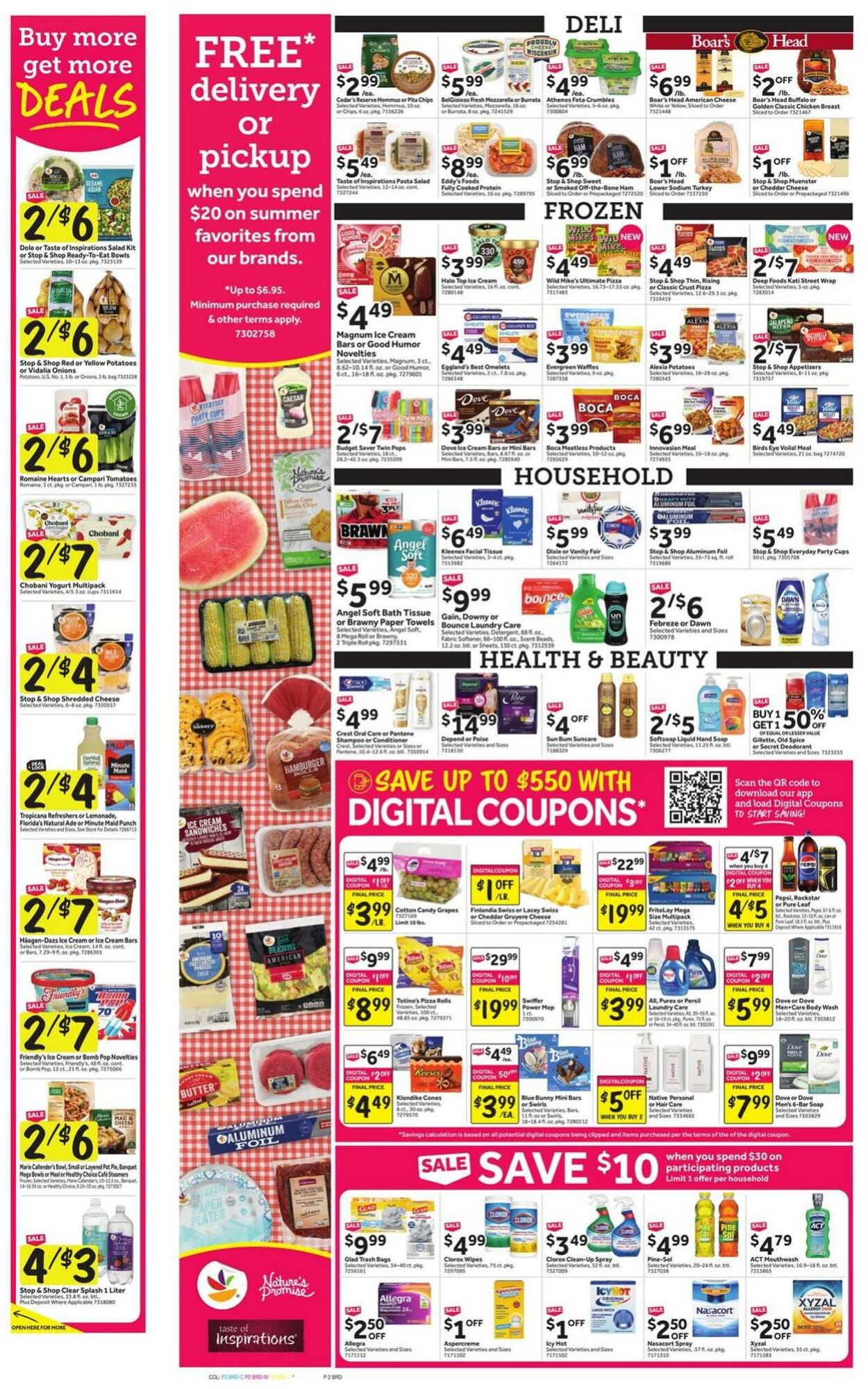Weekly ad Stop & Shop 08/01/2025 - 08/07/2025