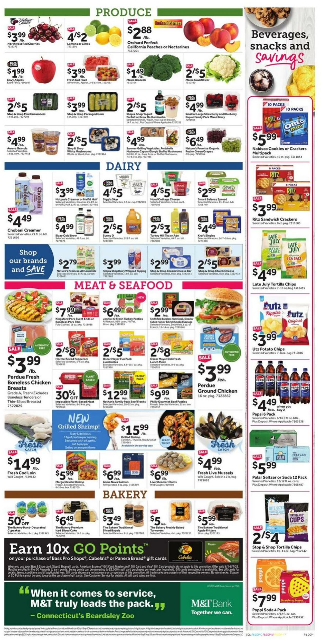Weekly ad Stop & Shop 08/01/2025 - 08/07/2025