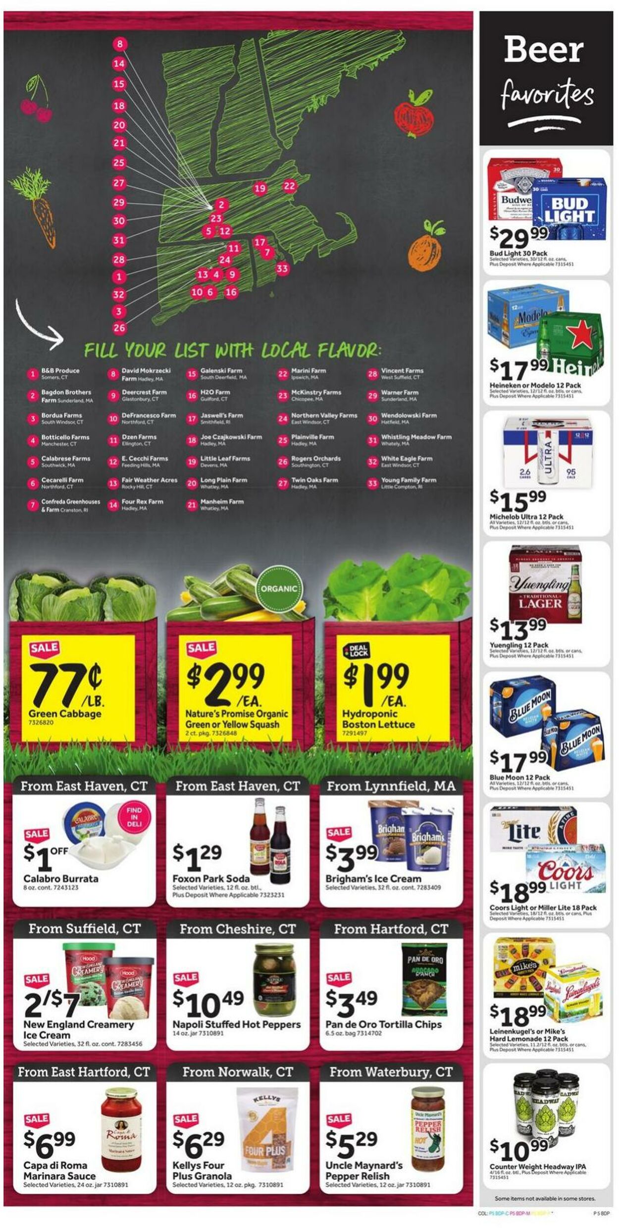 Weekly ad Stop & Shop 08/01/2025 - 08/07/2025