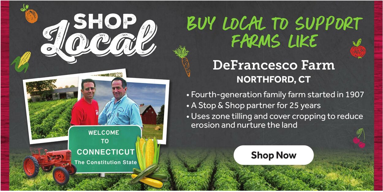 Weekly ad Stop & Shop 08/01/2025 - 08/07/2025