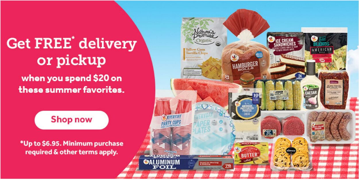 Weekly ad Stop & Shop 08/01/2025 - 08/07/2025