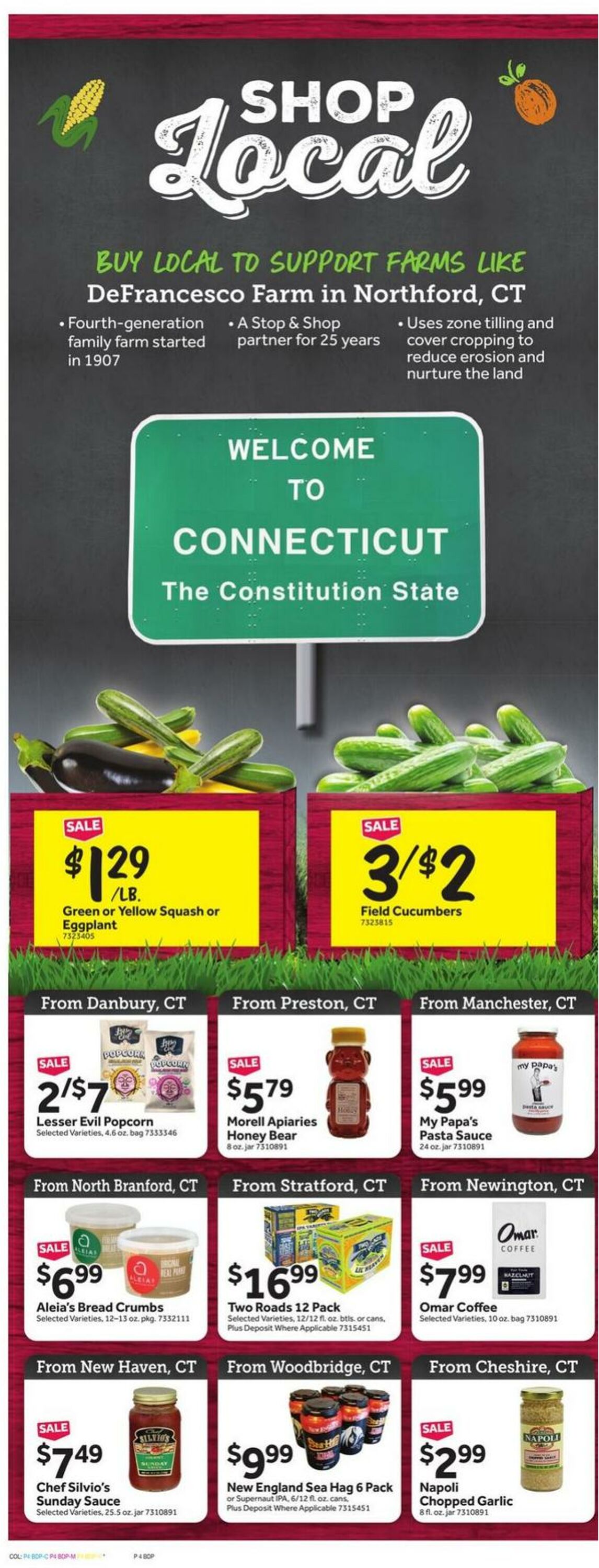 Weekly ad Stop & Shop 08/01/2025 - 08/07/2025