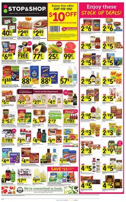 Weekly ad Stop & Shop 08/01/2025 - 08/07/2025