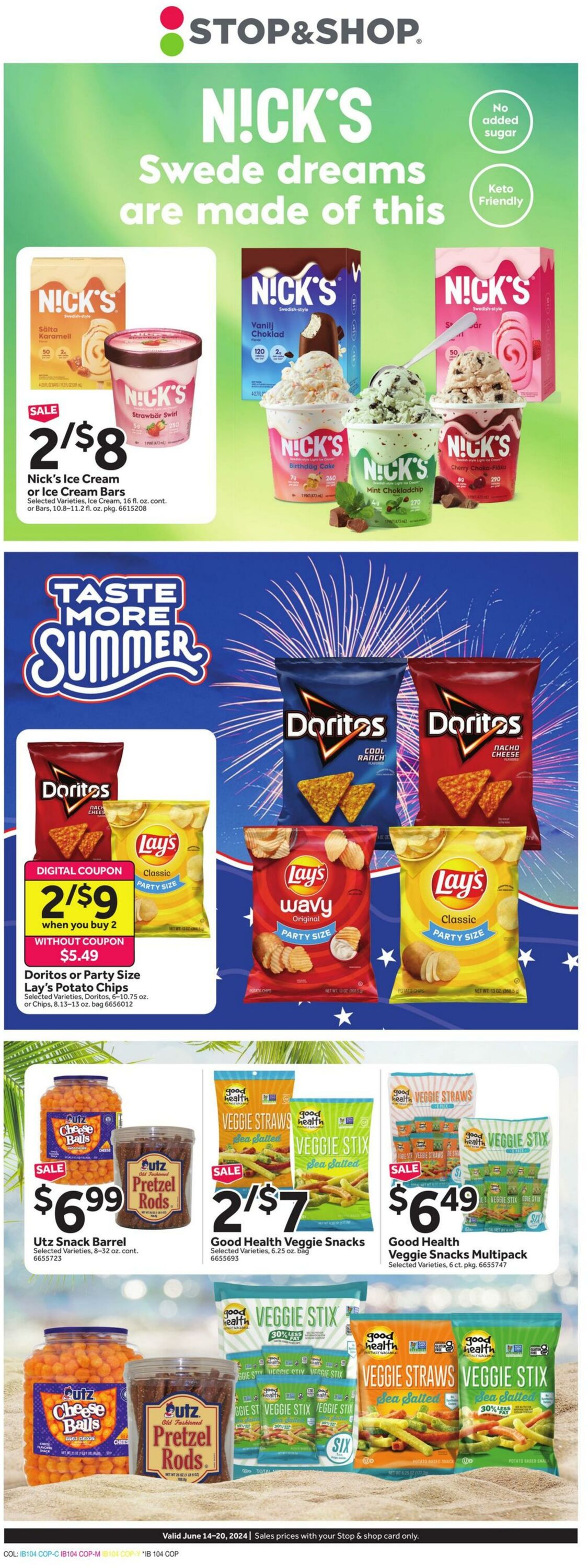 Weekly ad Stop & Shop 06/14/2024 - 06/20/2024