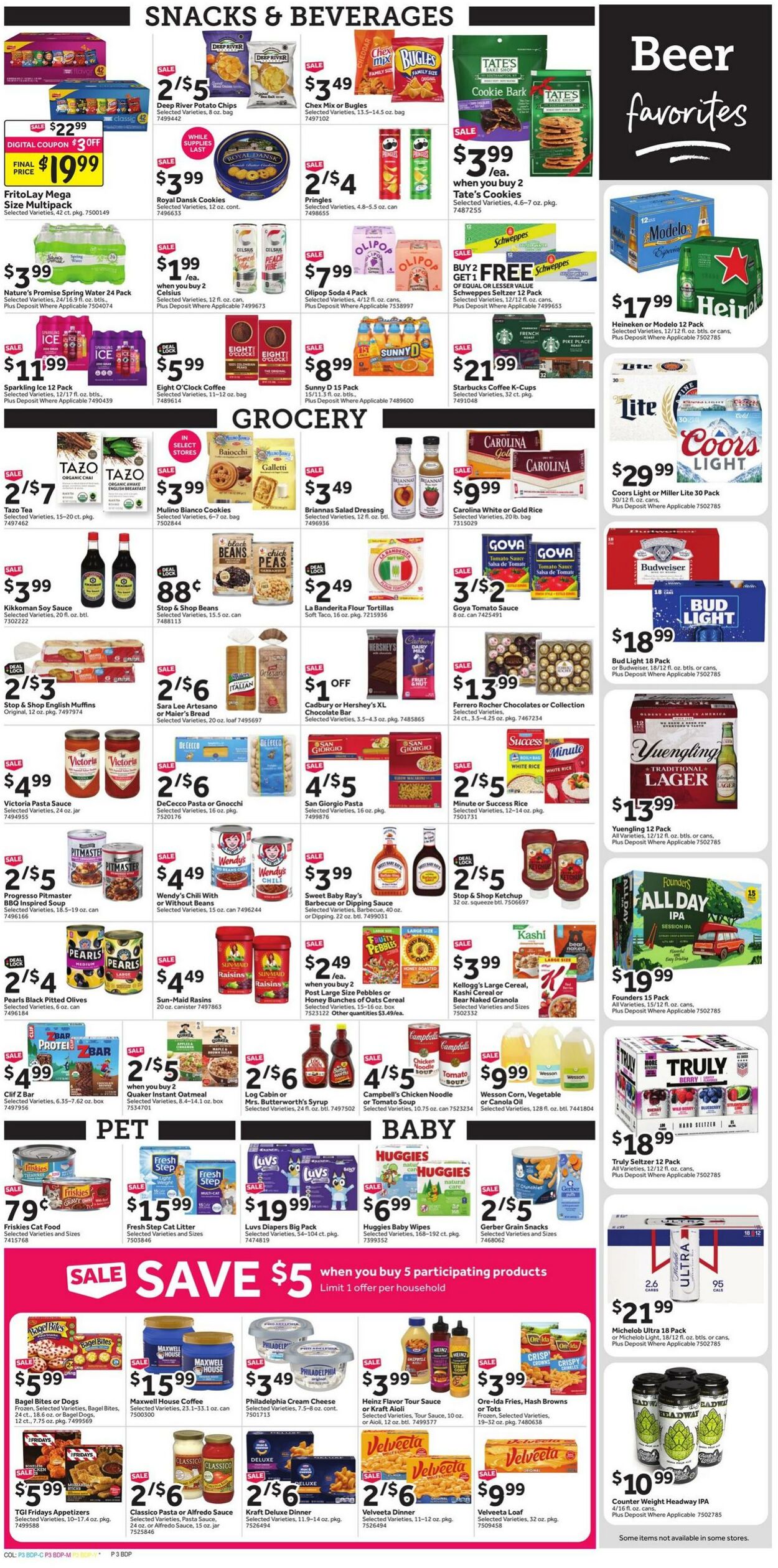 Weekly ad Stop & Shop 12/05/2025 - 12/11/2025