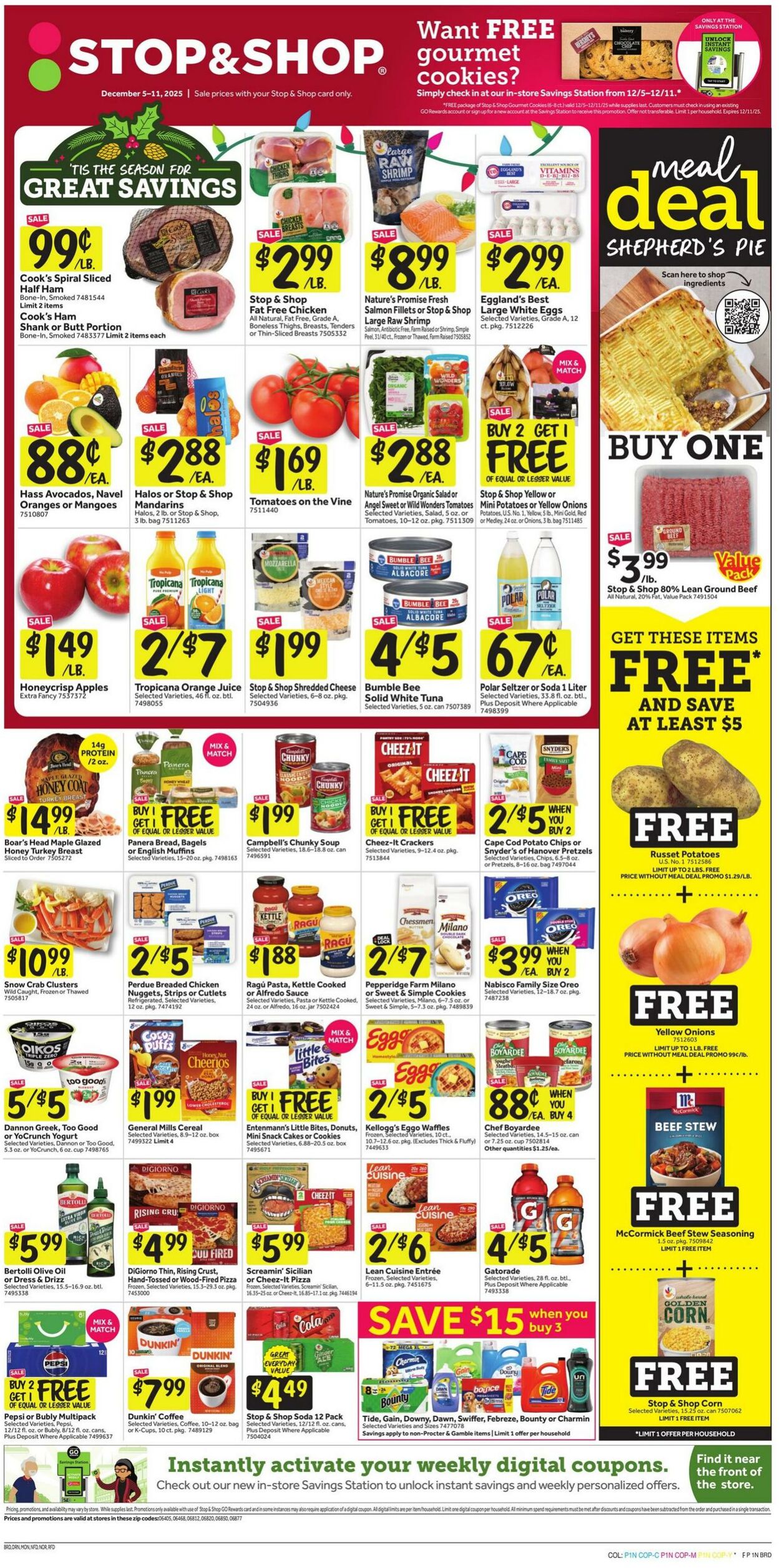 Weekly ad Stop & Shop 12/05/2025 - 12/11/2025