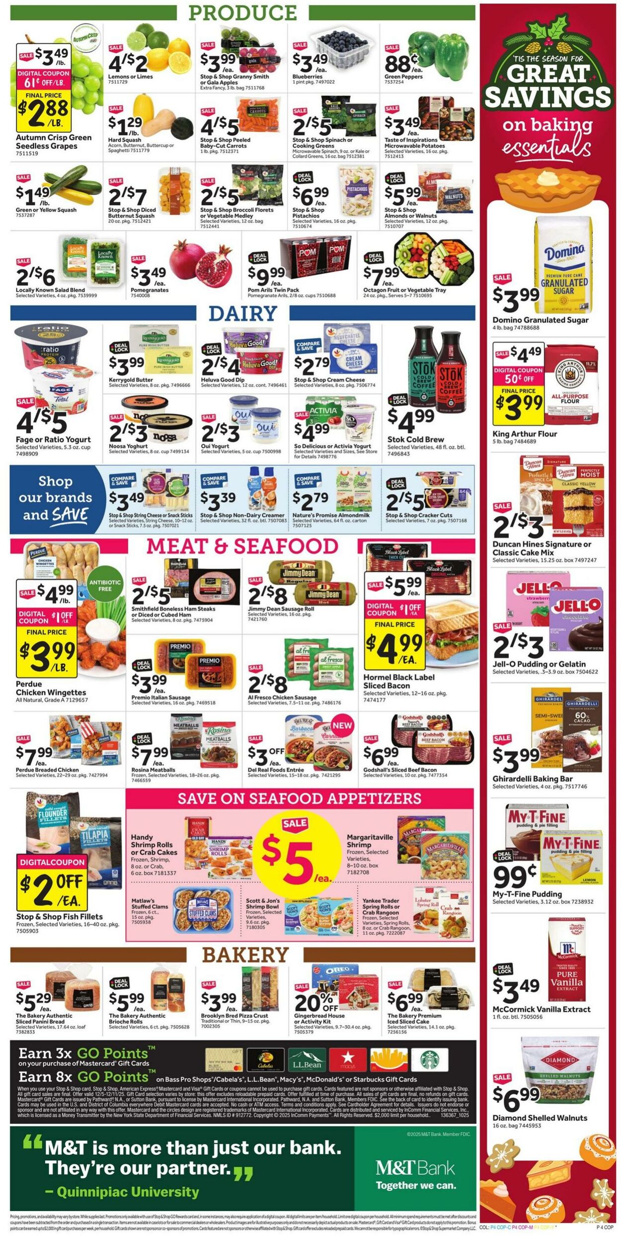 Weekly ad Stop & Shop 12/05/2025 - 12/11/2025