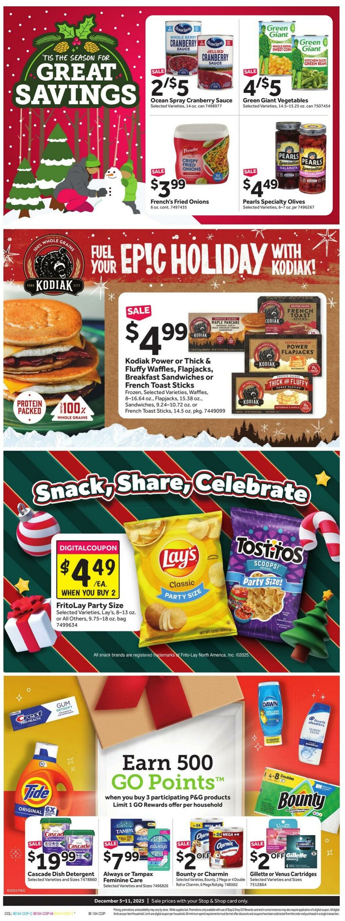 Weekly ad Stop & Shop 12/05/2025 - 12/11/2025
