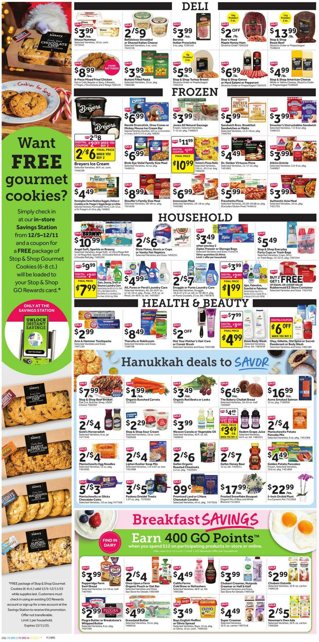 Weekly ad Stop & Shop 12/05/2025 - 12/11/2025