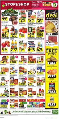 Weekly ad Stop & Shop 12/05/2025 - 12/11/2025