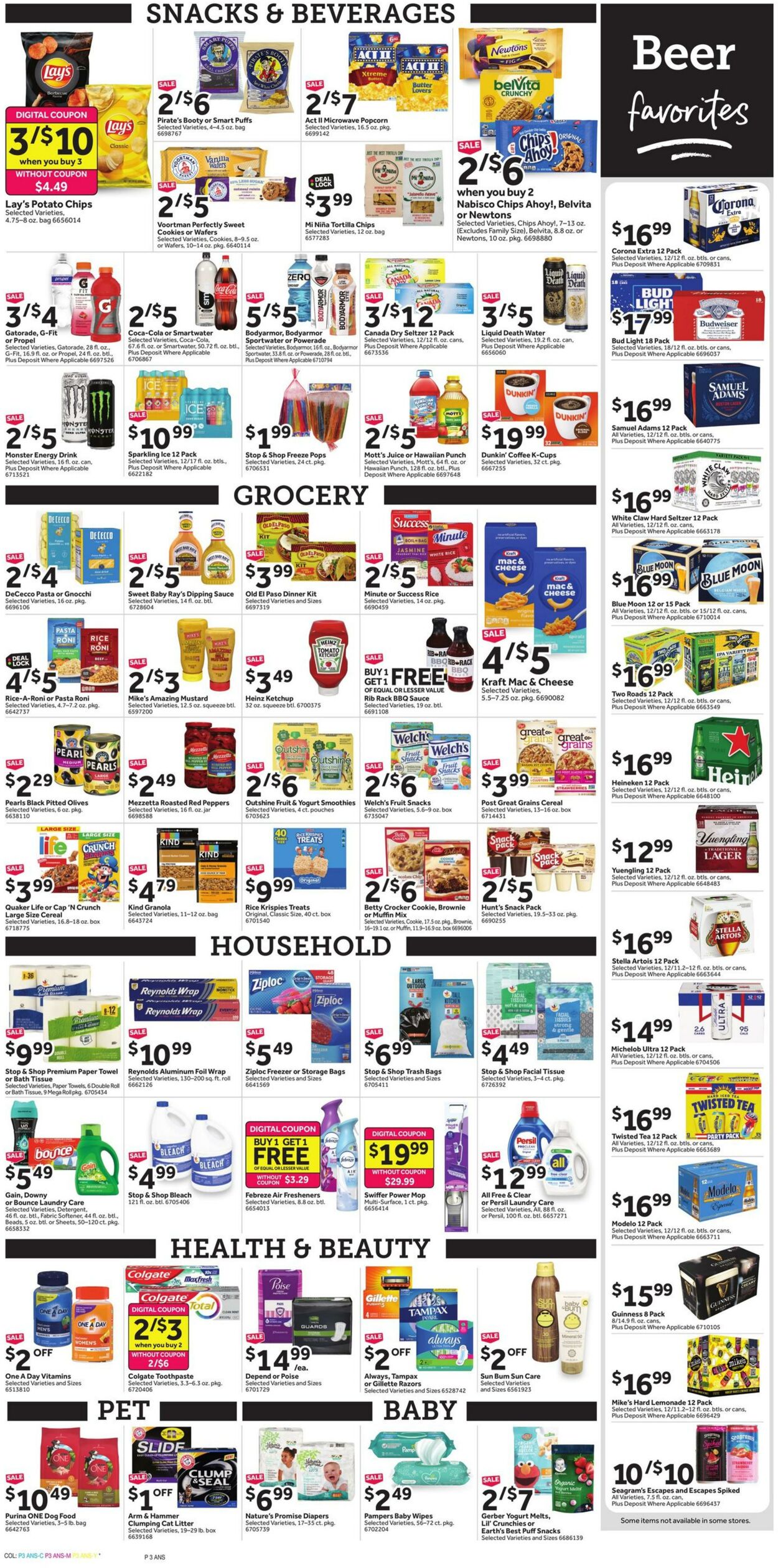 Weekly ad Stop & Shop 07/05/2024 - 07/11/2024