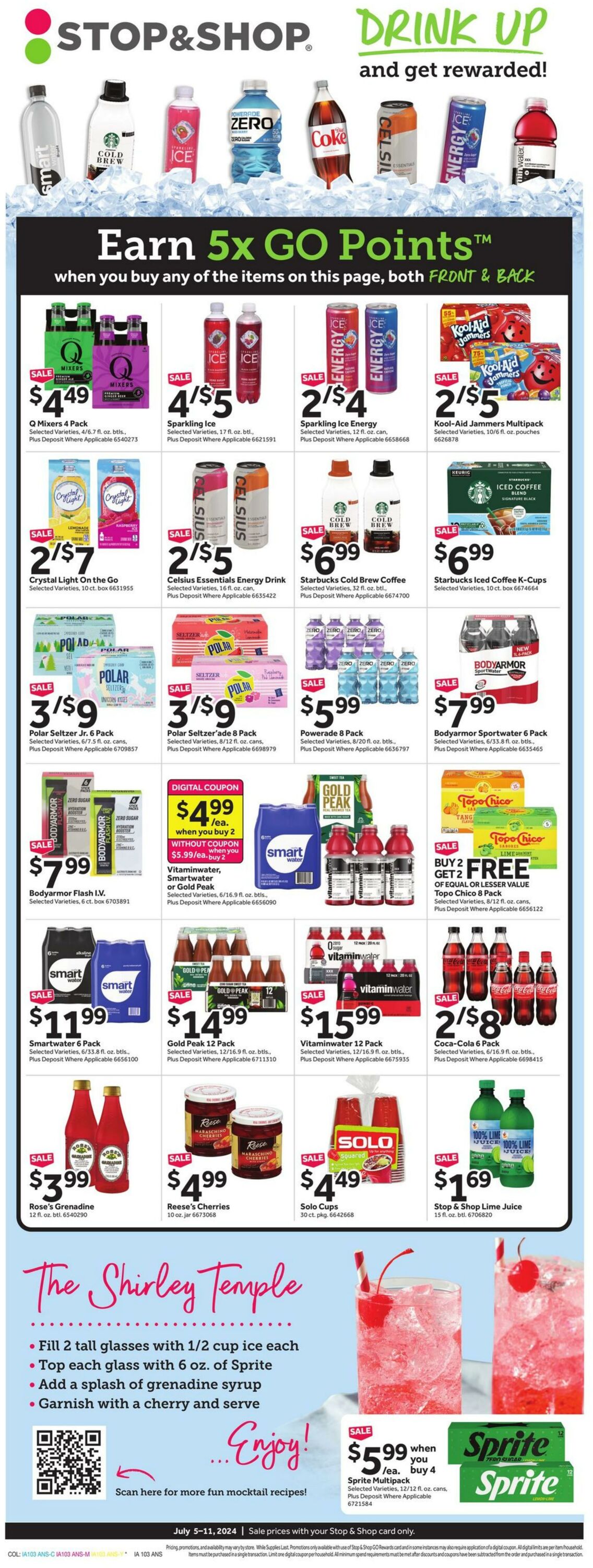 Weekly ad Stop & Shop 07/05/2024 - 07/11/2024