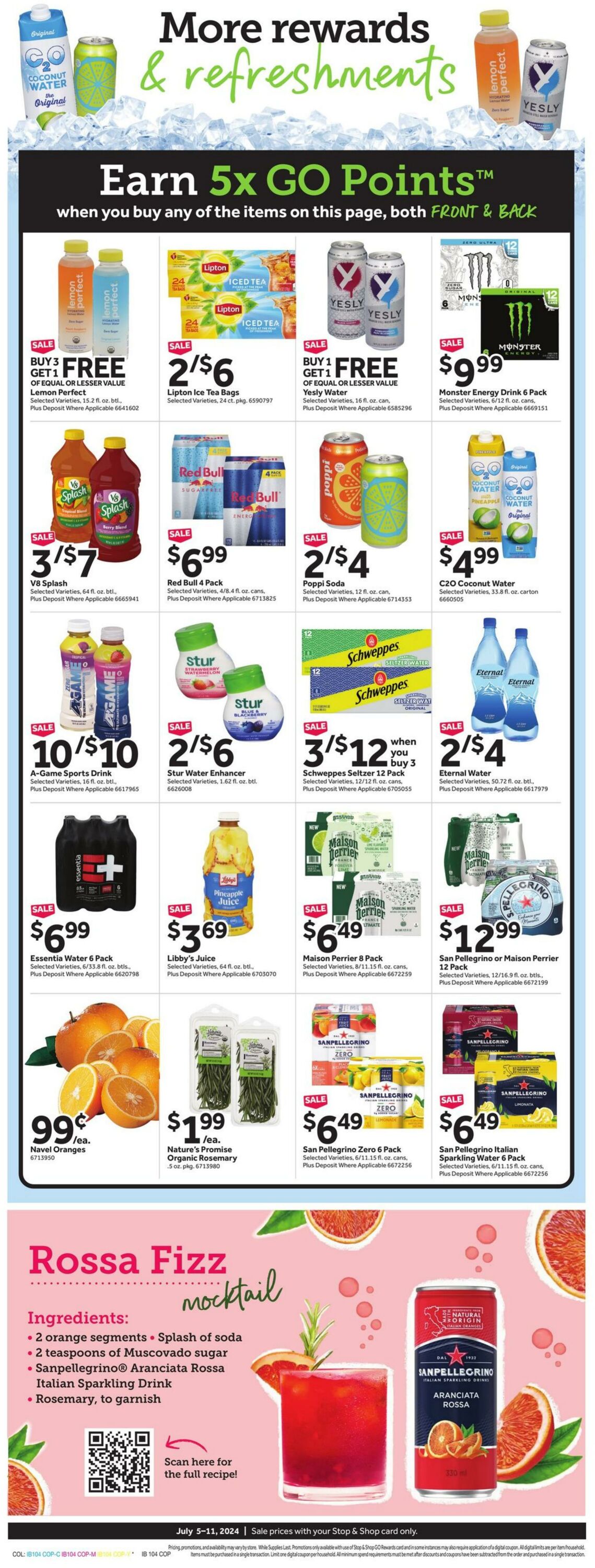 Weekly ad Stop & Shop 07/05/2024 - 07/11/2024